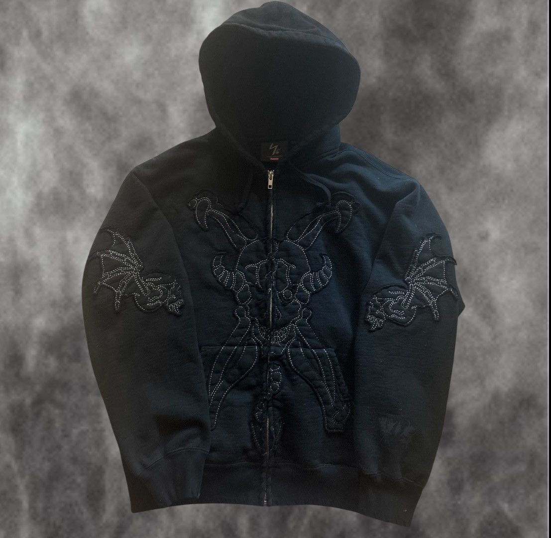 Supreme × Yohji Yamamoto Supreme/Y's (Yohji Yamamoto) Zip Up