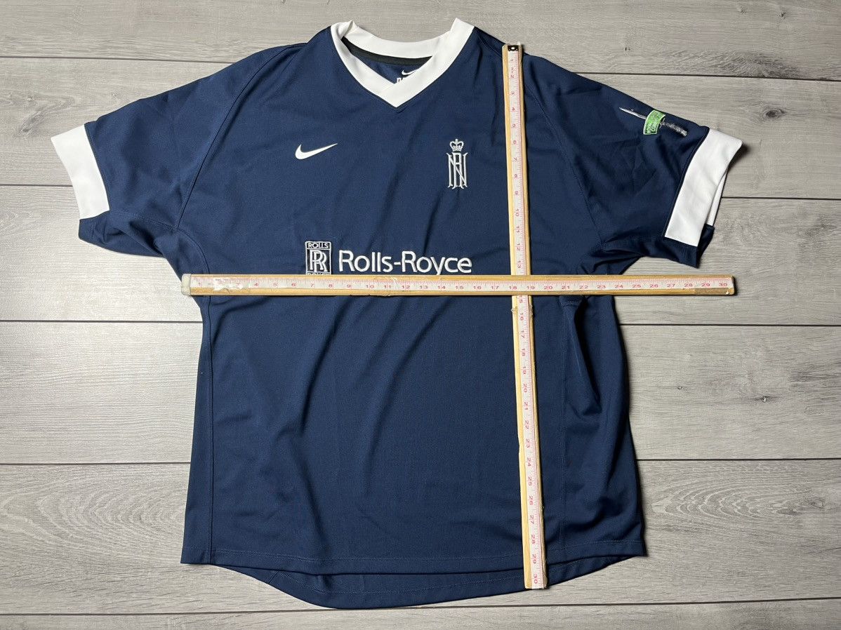 Nike Nike ROYAL NAVY Rugby Shirt Blue Marines Commando size XXL Size US XXL / EU 58 / 5 - 7 Thumbnail