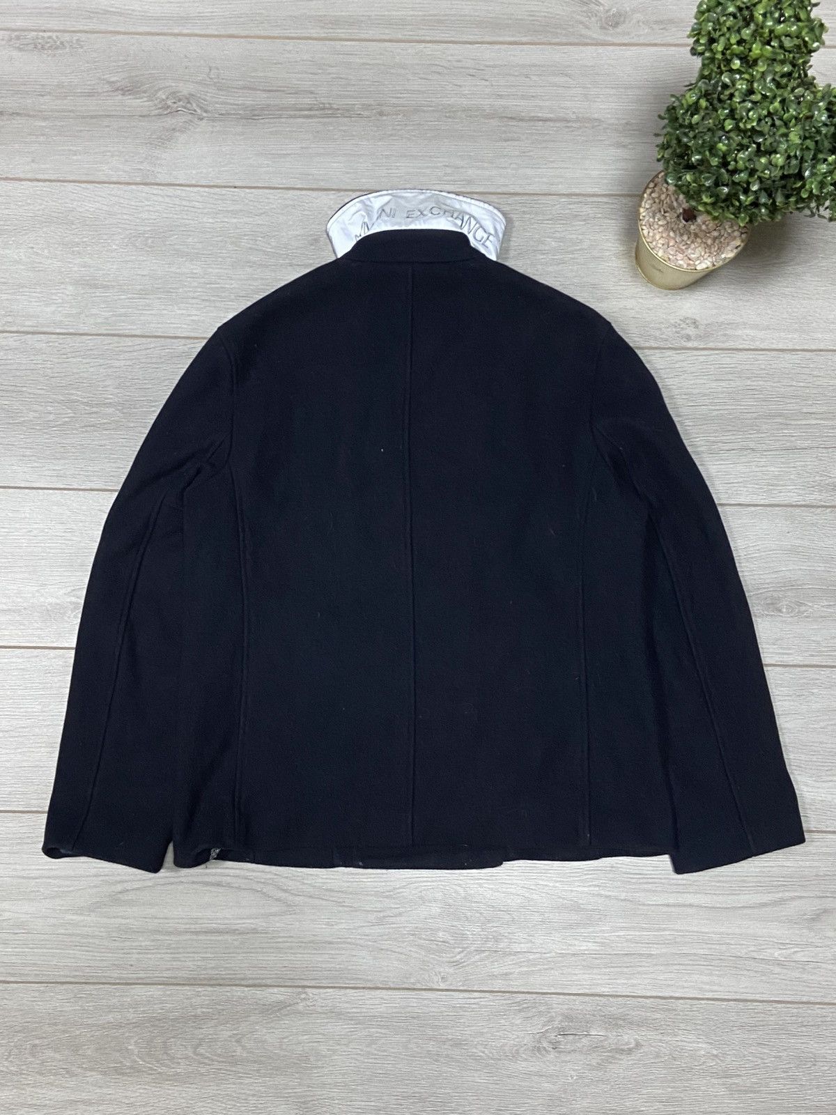 Armani Exchange Mens Armani Exchange Wool Coat Blazer jacket Size US L / EU 52-54 / 3 - 7 Thumbnail
