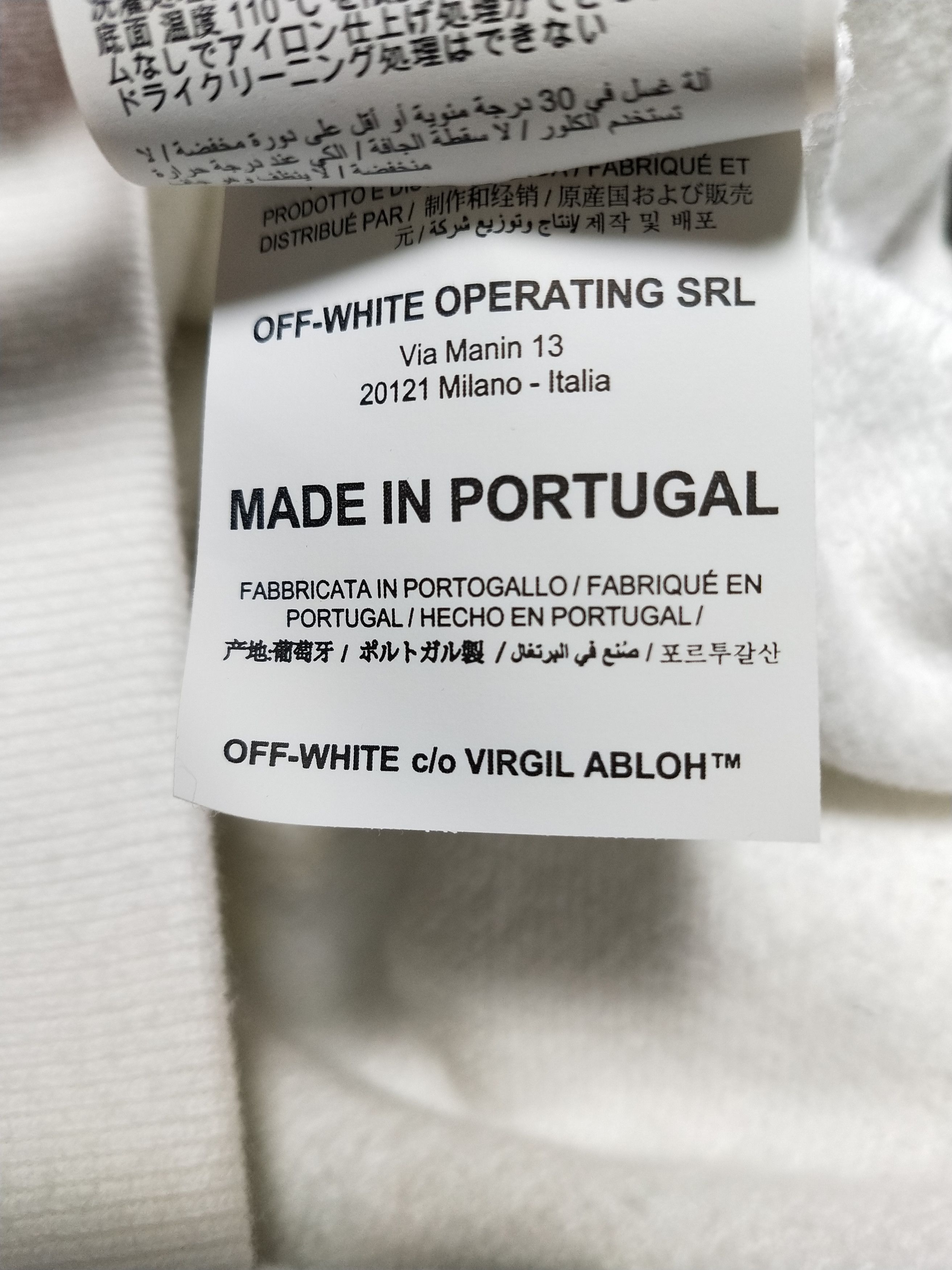 Off-White Acrylic Arrows Hoodie Size US M / EU 48-50 / 2 - 8 Thumbnail