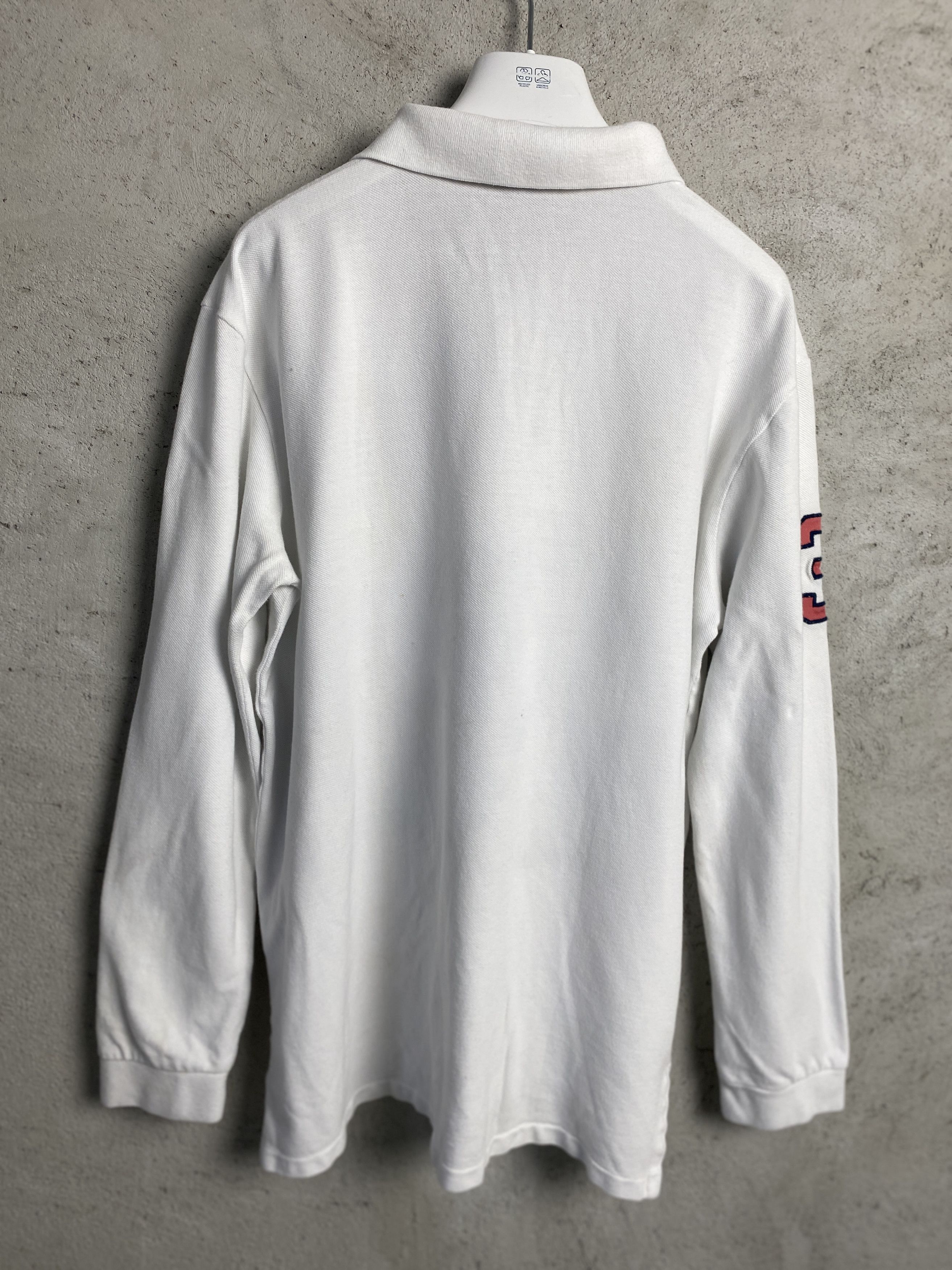 Polo Ralph Lauren Polo Ralph Lauren big pony 3 polo long sleeve t-shirt tee Size US L / EU 52-54 / 3 - 6 Thumbnail
