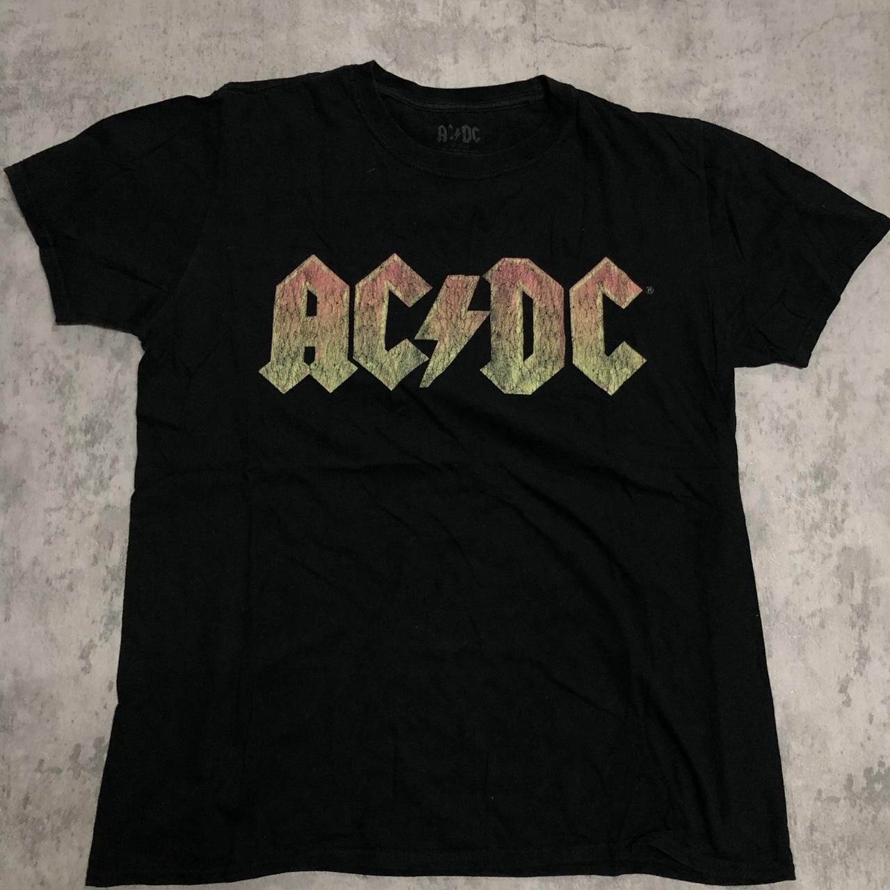 Other AC/DC black cotton t-shirt #rockmusic Size US L / EU 52-54 / 3 - 1 Thumbnail