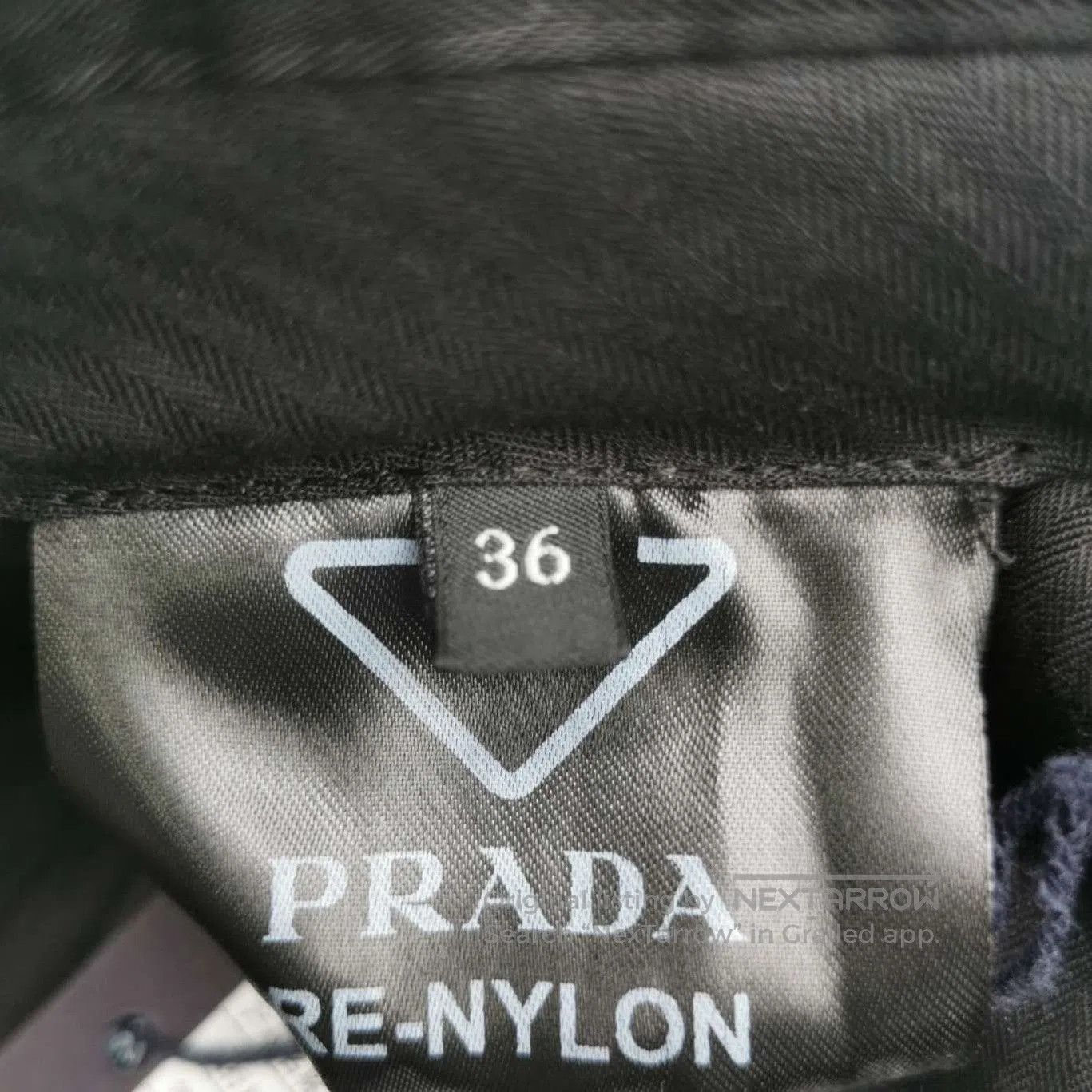 Prada Prada Solid Logo Long Pants for Women . Size 22" - 6 Thumbnail