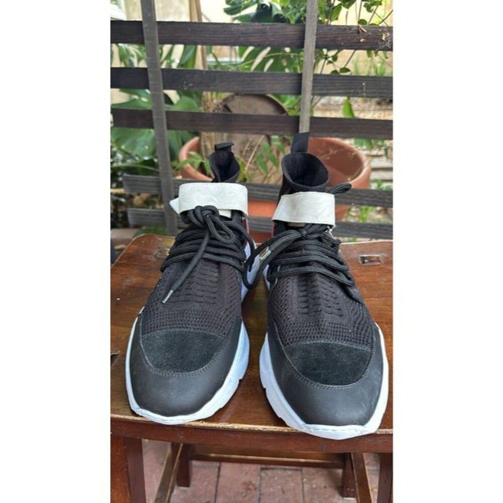 Daniel Patrick DANIEL PATRICK Size 10 (43) Men's High Top Shoes Designer B Size US 10 / EU 43 - 2 Thumbnail