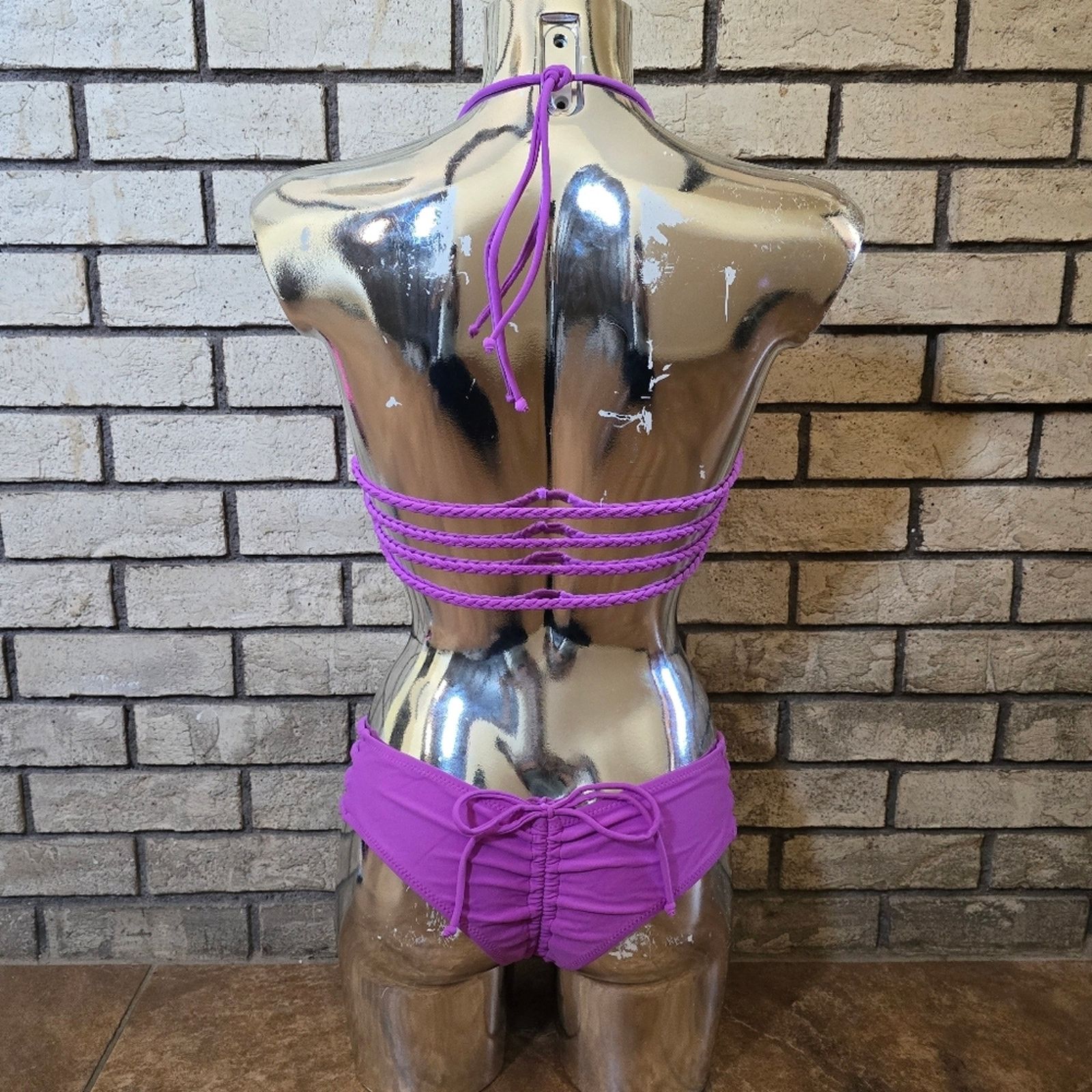 Other Purple Rain | FYS | Kingston Bikini Set Size ONE SIZE - 2 Thumbnail