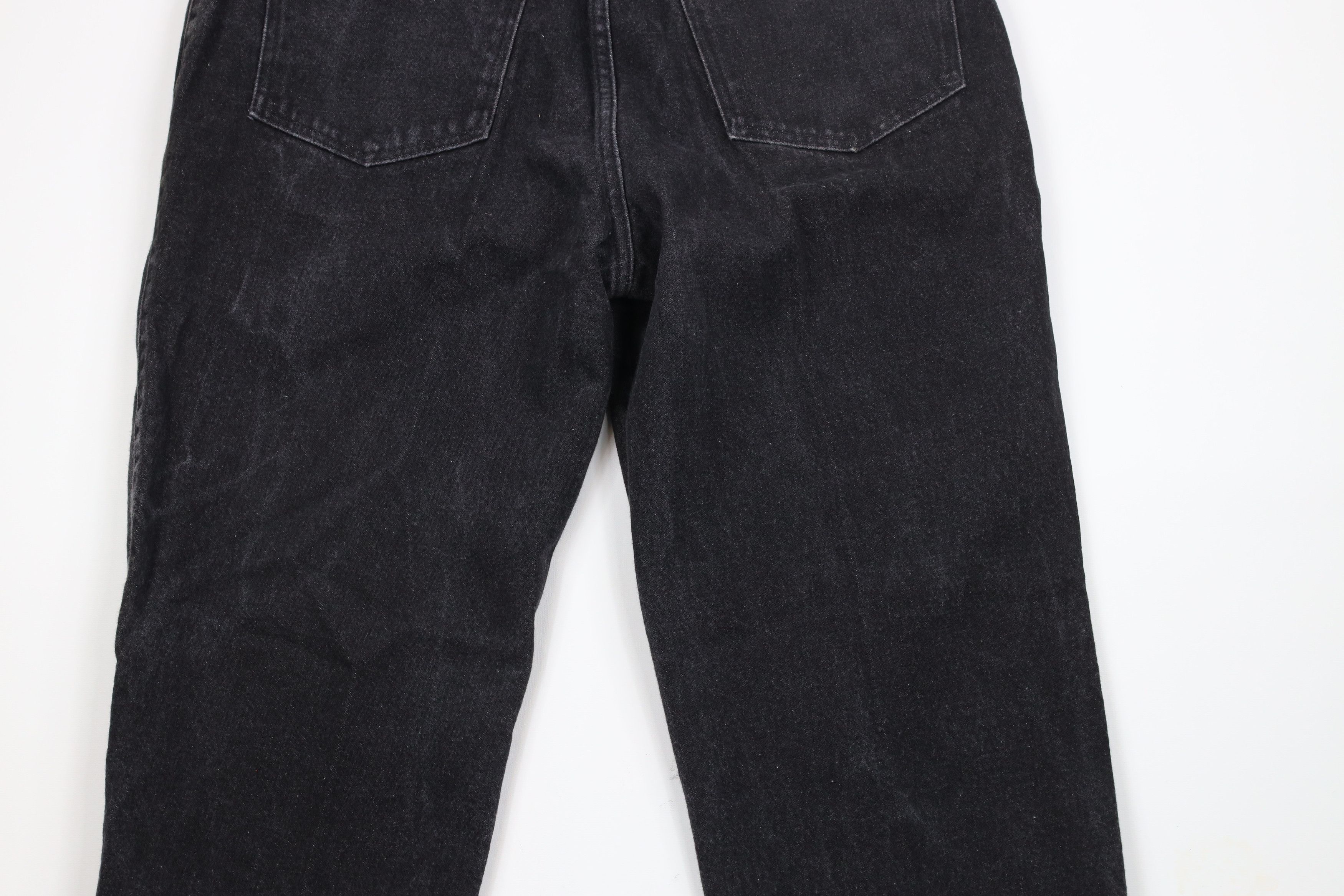 Vintage Vintage 90s Streetwear Relaxed Fit Tapered Leg Denim Jeans Size US 36 / EU 52 - 10 Thumbnail