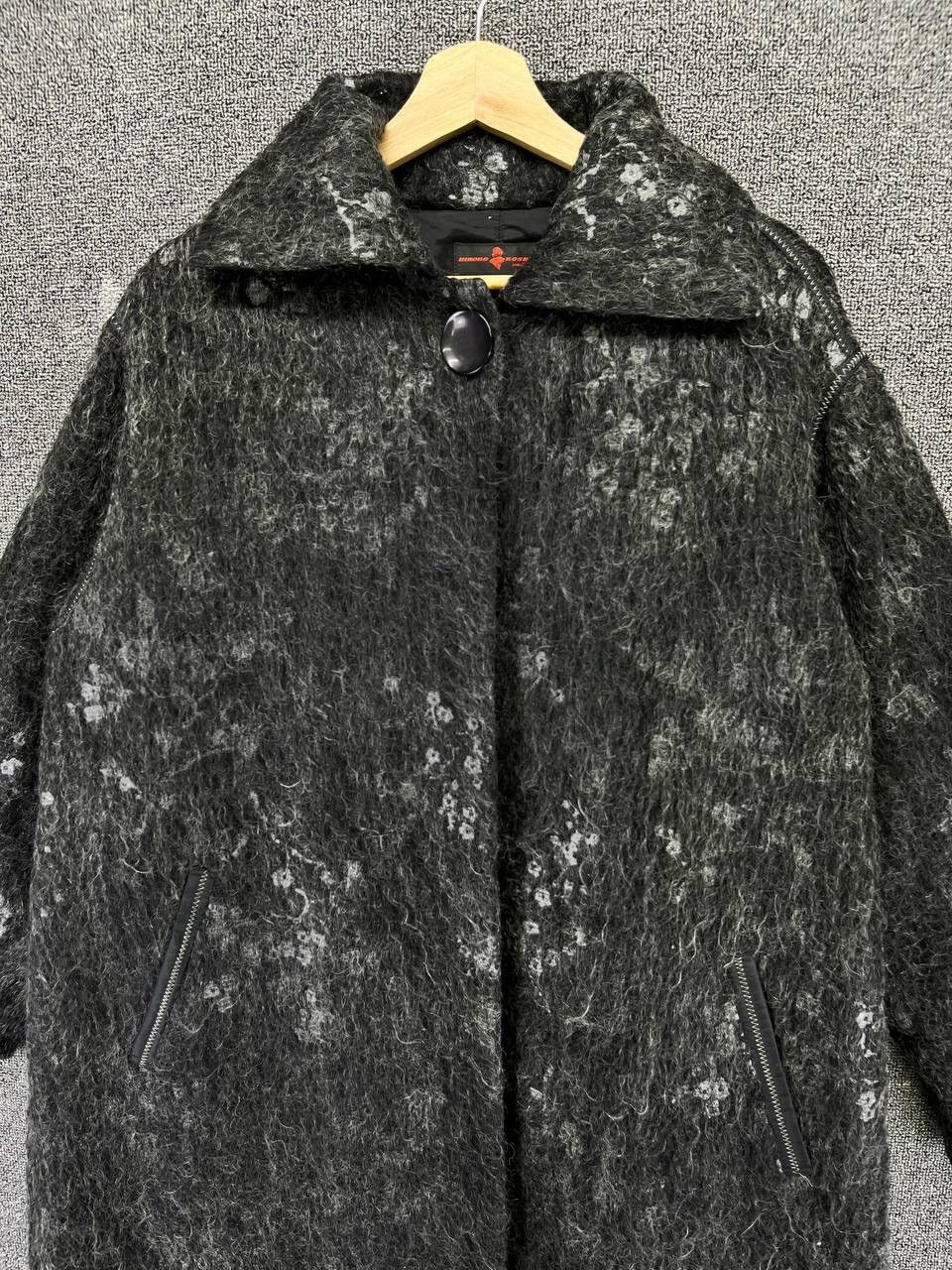 Hiroko Koshino Homme Vintage Hiroko Koshino Homme Rare Wool Long Jacket Size L / US 10 / IT 46 - 6 Thumbnail