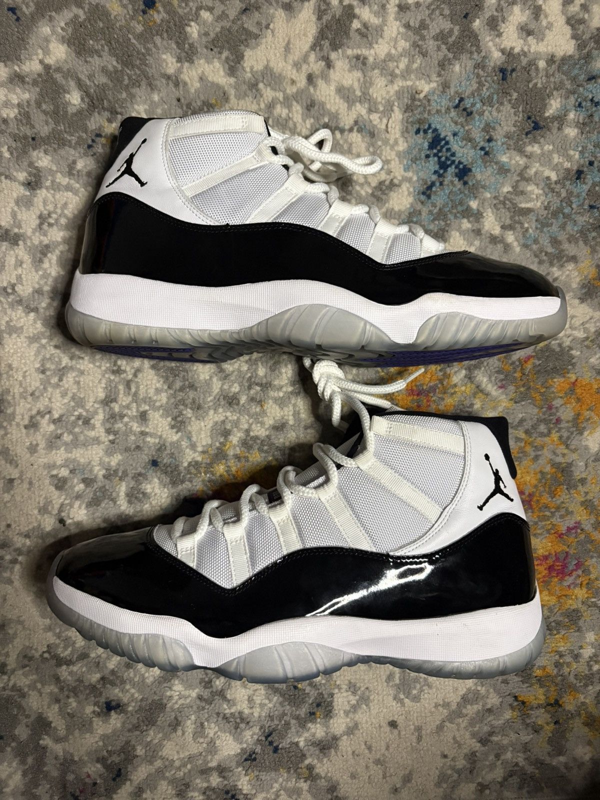 Air Jordan Retro 11 Concord size 13