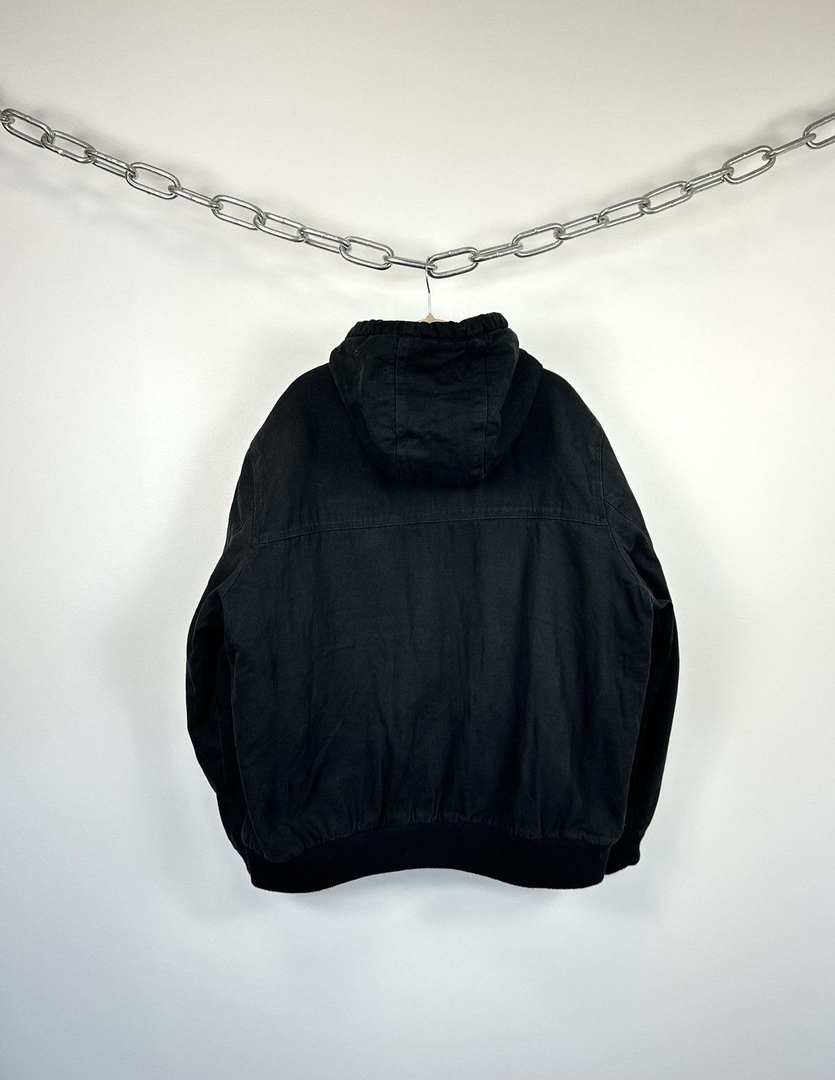 Levi's Vintage Levi's American Baggy USA Hooded Sherpa Jacket Size US XXL / EU 58 / 5 - 2 Thumbnail