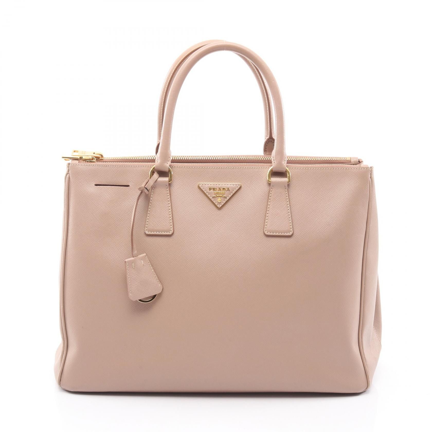 Prada Prada PRADA Galleria Saffiano Leather Handbag Leather Handbag DUTY FREE for USA Size ONE SIZE - 1 Thumbnail