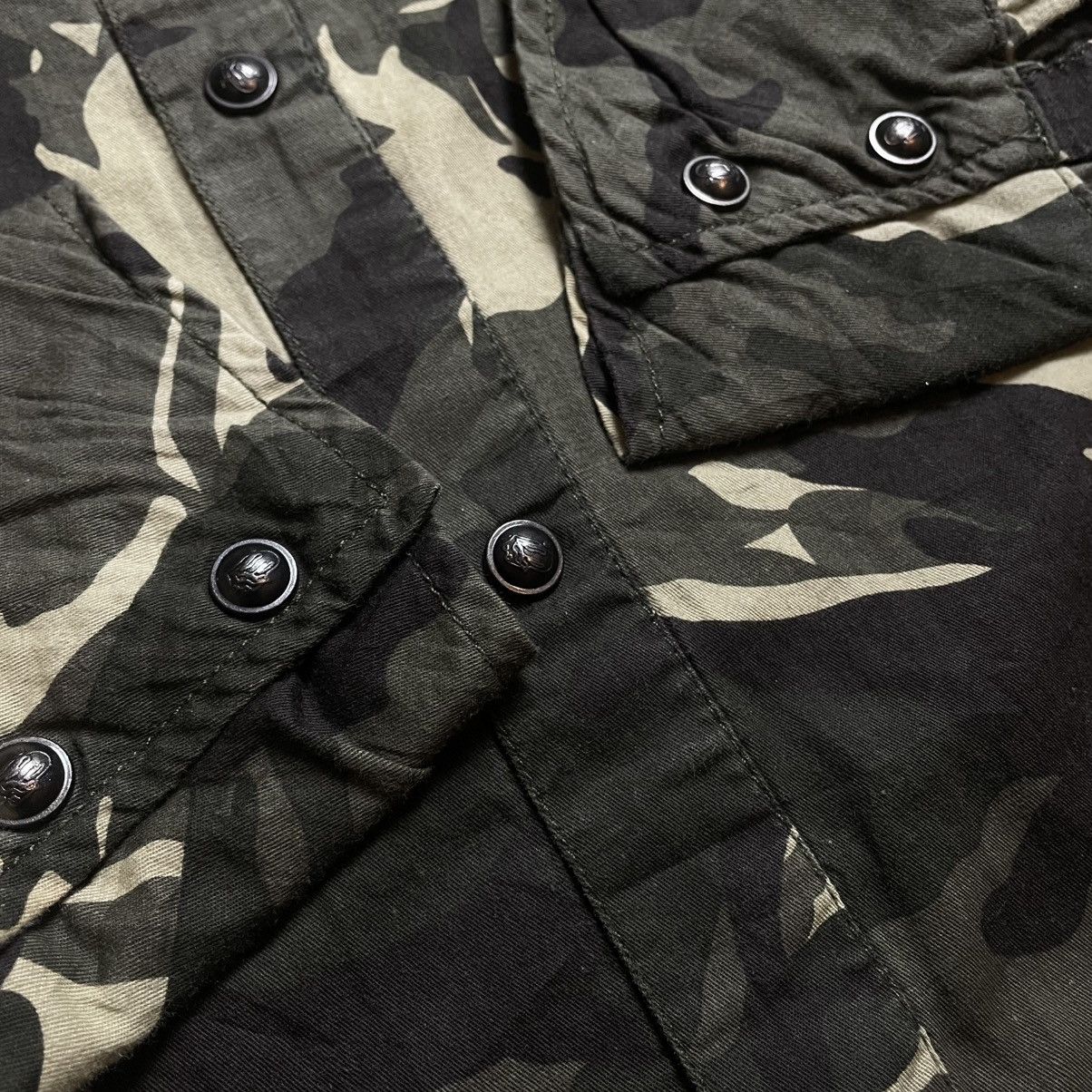 JACKROSE × Japanese Brand × The Rolling Stones 2014 JACKROSES x THE ROLLING STONES embroidery shirt Size US L / EU 52-54 / 3 - 4 Thumbnail