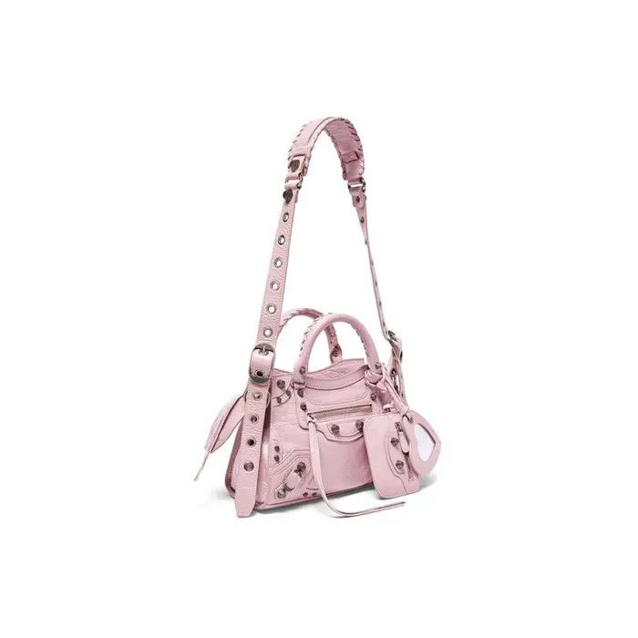 Balenciaga o1mt1gz1224 Size: OS / Neo Cagole XS Handbag in Light Pink Size ONE SIZE - 2 Thumbnail
