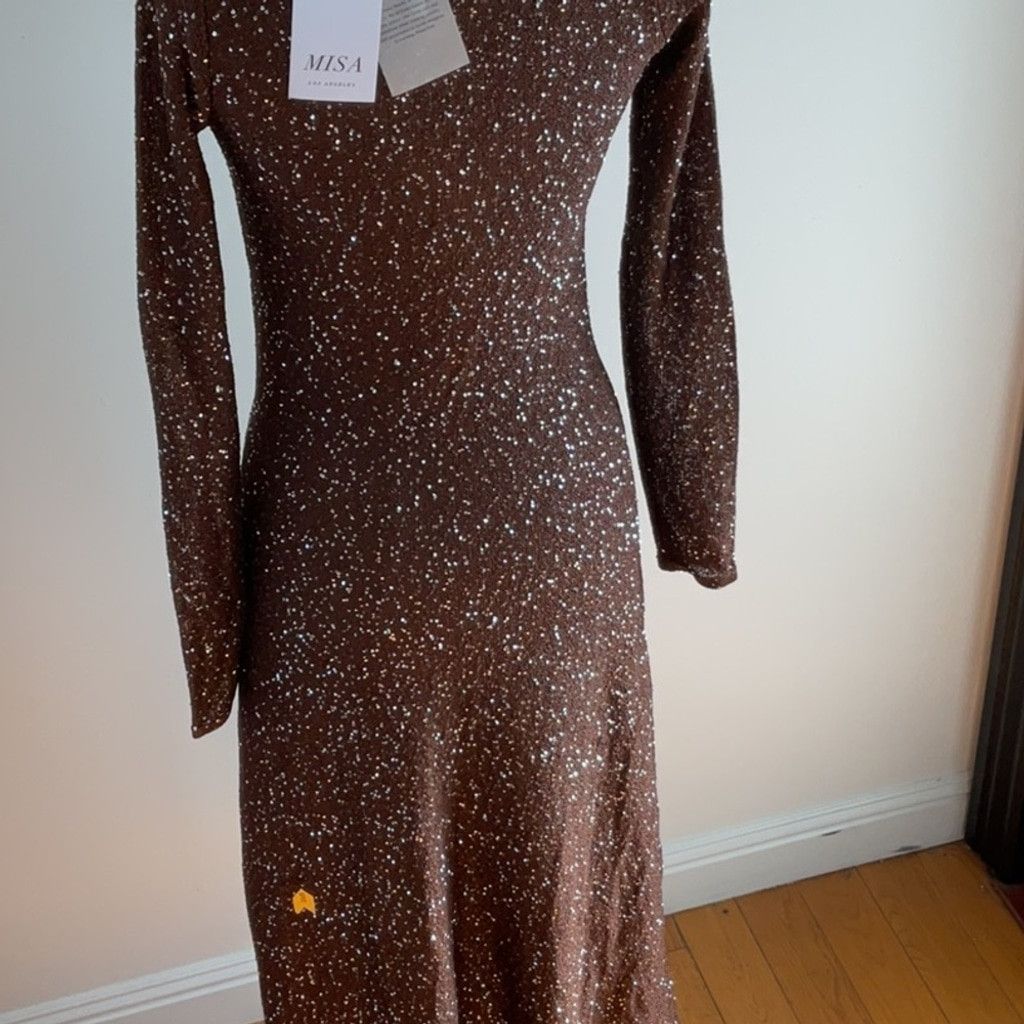 MISA Los Angeles MISA Los Angeles Rafael Cardigan Dress, Size: M Size M / US 6-8 / IT 42-44 - 14 Thumbnail