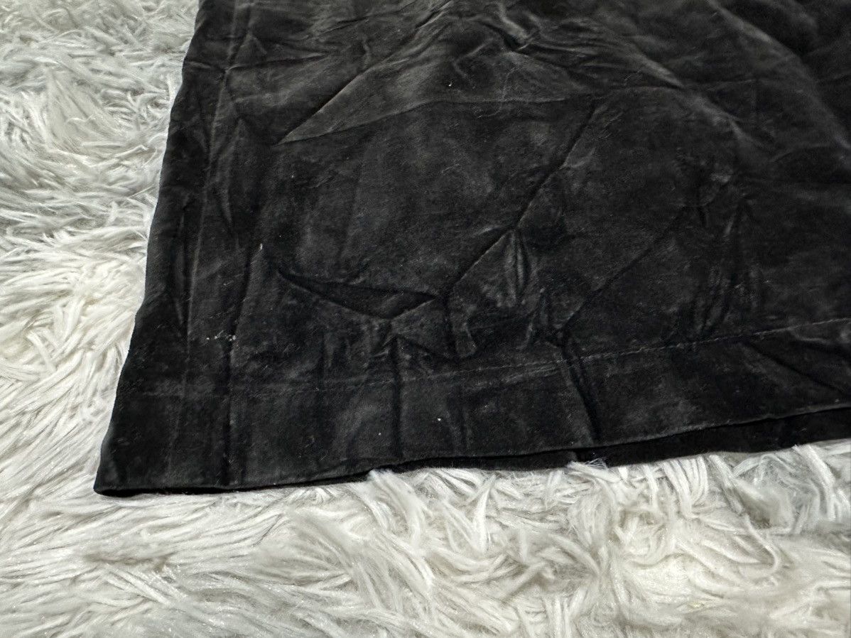 Tricot Comme des Garcons 🔥Vintage Archived 1992 Tricot Comme Des Garcons Velvet Skirt Size 26" / US 2 / IT 38 - 5 Thumbnail