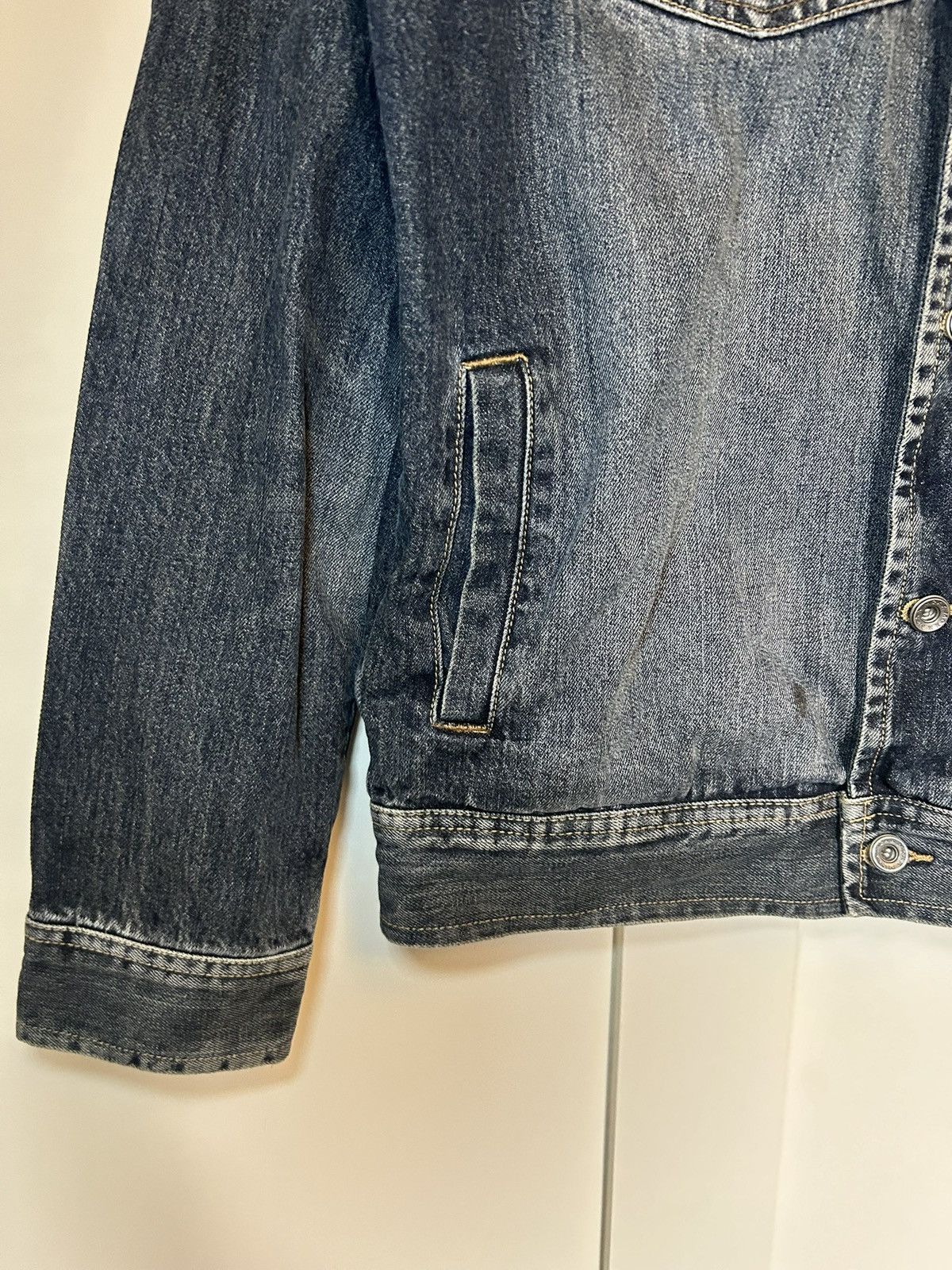 Mexx Vintage Mexx stone wash denim jacket Size US L / EU 52-54 / 3 - 6 Thumbnail