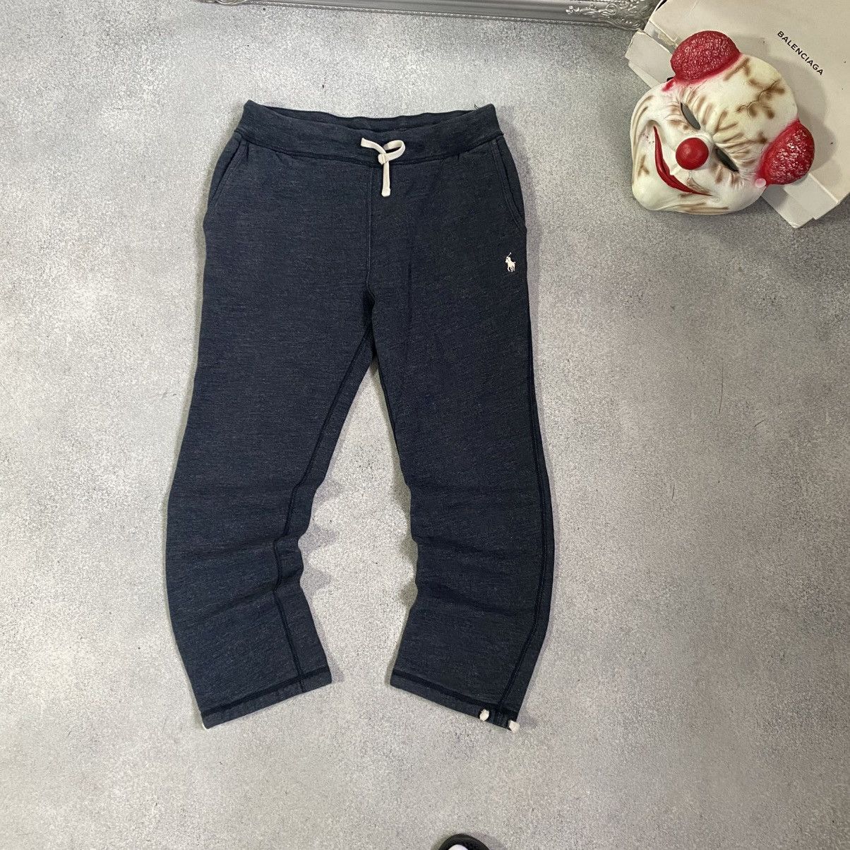 Polo Ralph Lauren Vintage Polo Ralph Lauren Sweatpants Baggy Fit Joggers Size US 30 / EU 46 - 1 Thumbnail