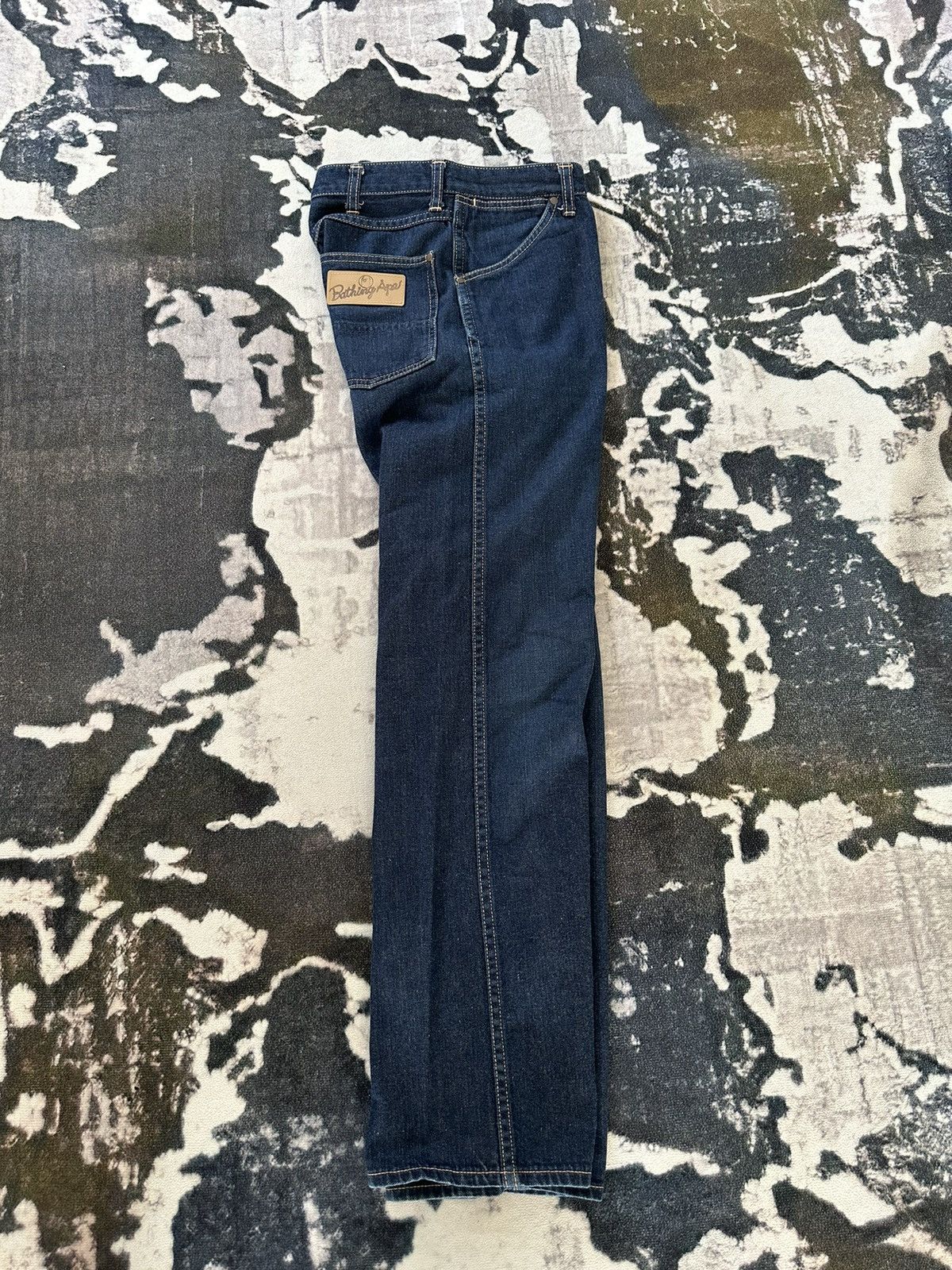 Bape × Nigo 90's Vintage Bape Nigo era wrangler cut denim Size US 28 / EU 44 - 3 Thumbnail