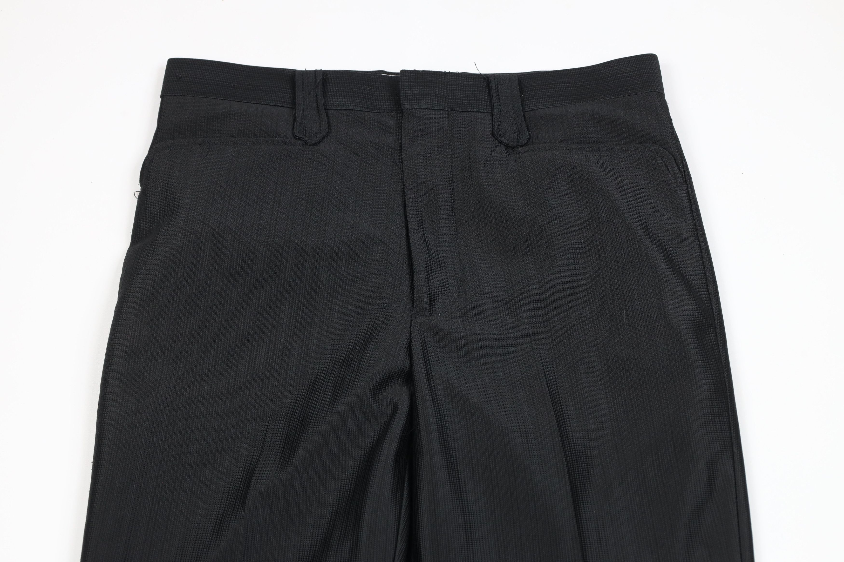 Vintage Vintage 90s Rockabilly Western Striped Knit Wide Leg Pants Size US 32 / EU 48 - 2 Thumbnail