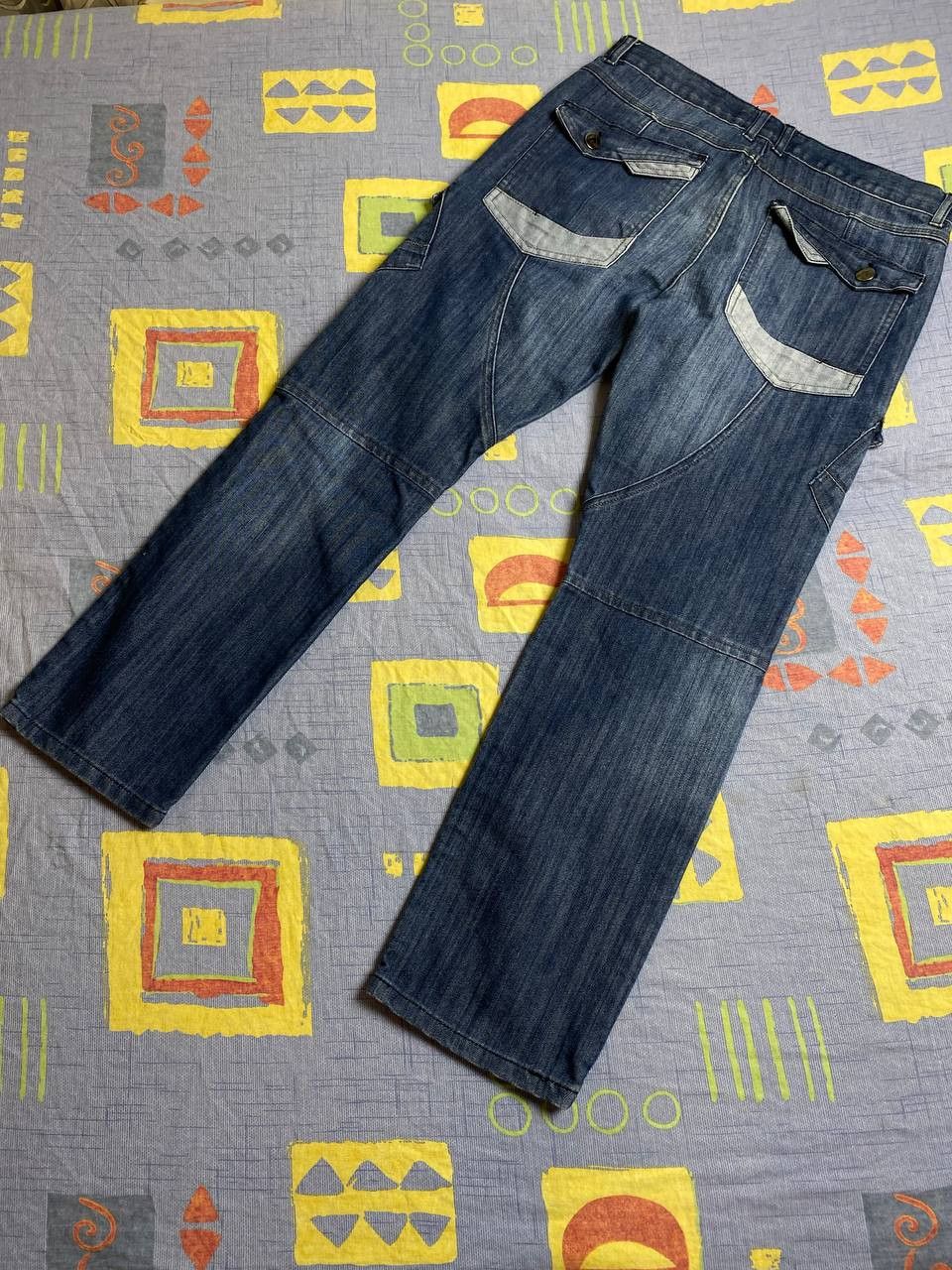 Airwalk Y2K Airwalk Distressed Jeans Size US 34 / EU 50 - 15 Thumbnail