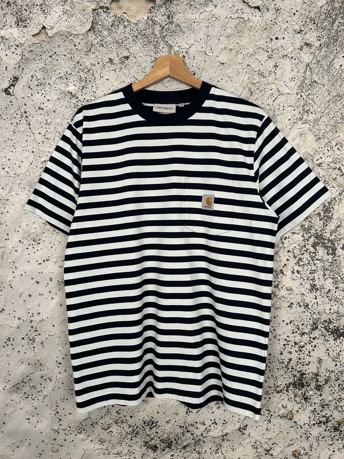 Carhartt Carhartt WIP Scotty Pocket Tee Stripe Streetwear Hype Size US M / EU 48-50 / 2 - 1 Thumbnail