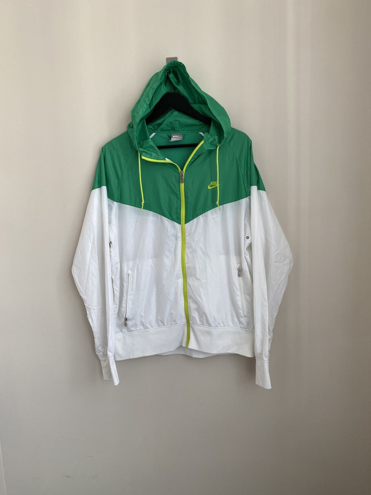 Nike Nike Men's Vintage Windbreaker Size US L / EU 52-54 / 3 - 1 Thumbnail