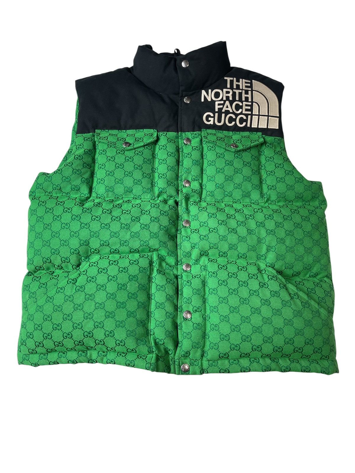 The north face Gucci puffer vest