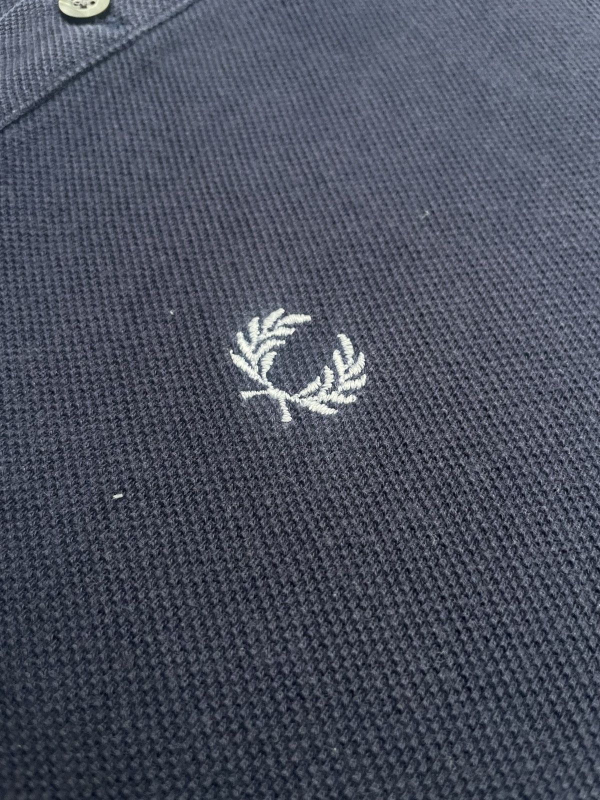 Fred Perry Vintage Fred Perry Twin Trapped Polo Size US M / EU 48-50 / 2 - 10 Thumbnail