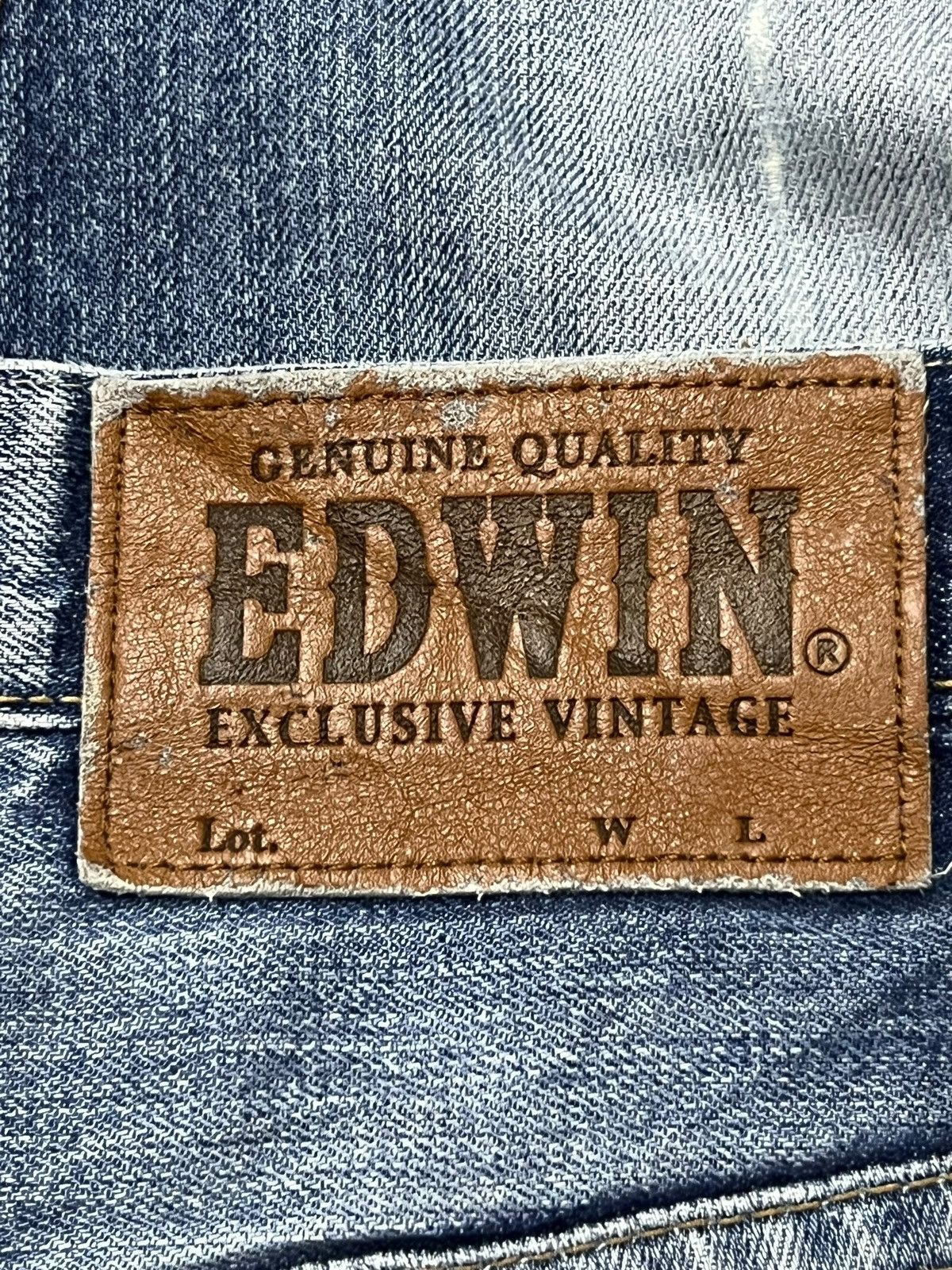 Edwin Vintage Edwin 404 Exclusive Japan - Faded Wash Jeans Size US 31 - 11 Thumbnail