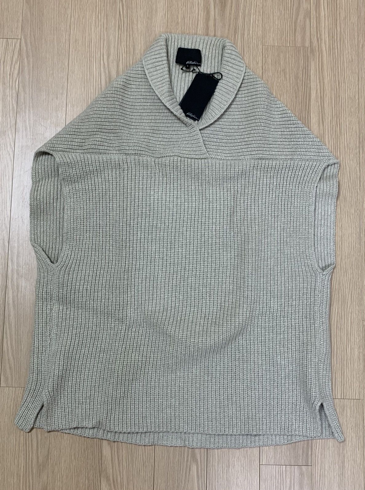 3.1 Phillip Lim 3.1 Phillip Lim Sleeveless Sweater with Collar Size US S / EU 44-46 / 1 - 1 Thumbnail