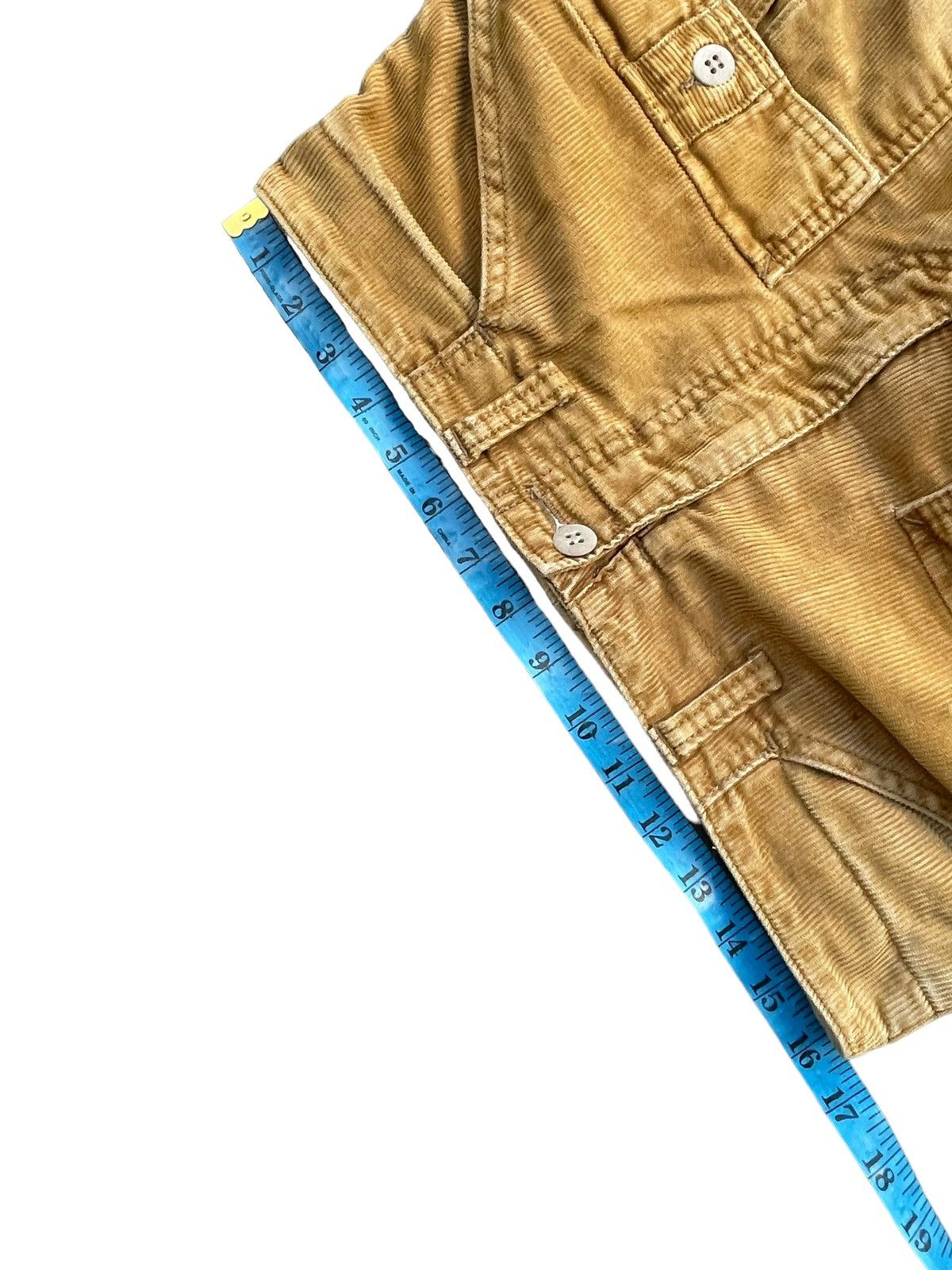 If Six Was Nine Vintage Blue Way Coduroy Pant Size US 32 / EU 48 - 12 Thumbnail