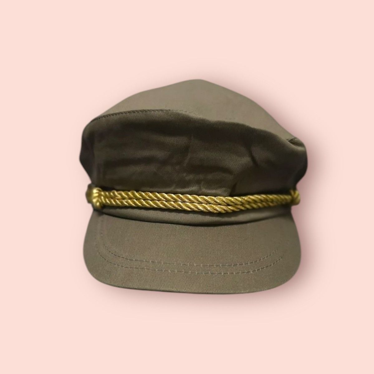 Japanese Brand RARE VINTAGE RETRO CAPTAIN SAILOR HAT JAPAN Size ONE SIZE - 5 Thumbnail