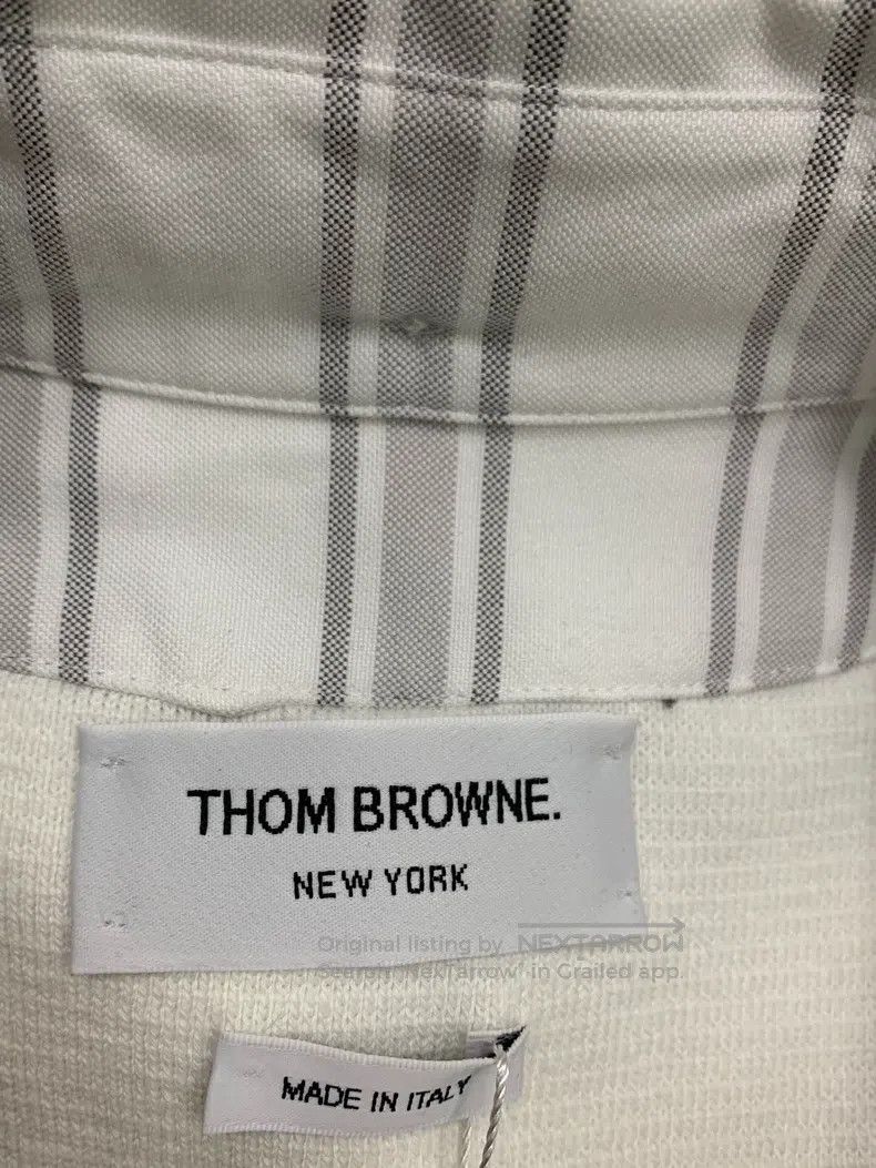 Thom Browne Thom Browne Fake Two-Piece Shirt Knit Vest Size XS / US 0-2 / IT 36-38 - 4 Thumbnail