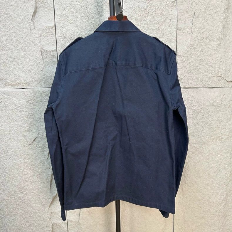 Alexander McQueen Alexander McQUEEN size 15+ Deep blue skull embroidered den Size US M / EU 48-50 / 2 - 2 Thumbnail