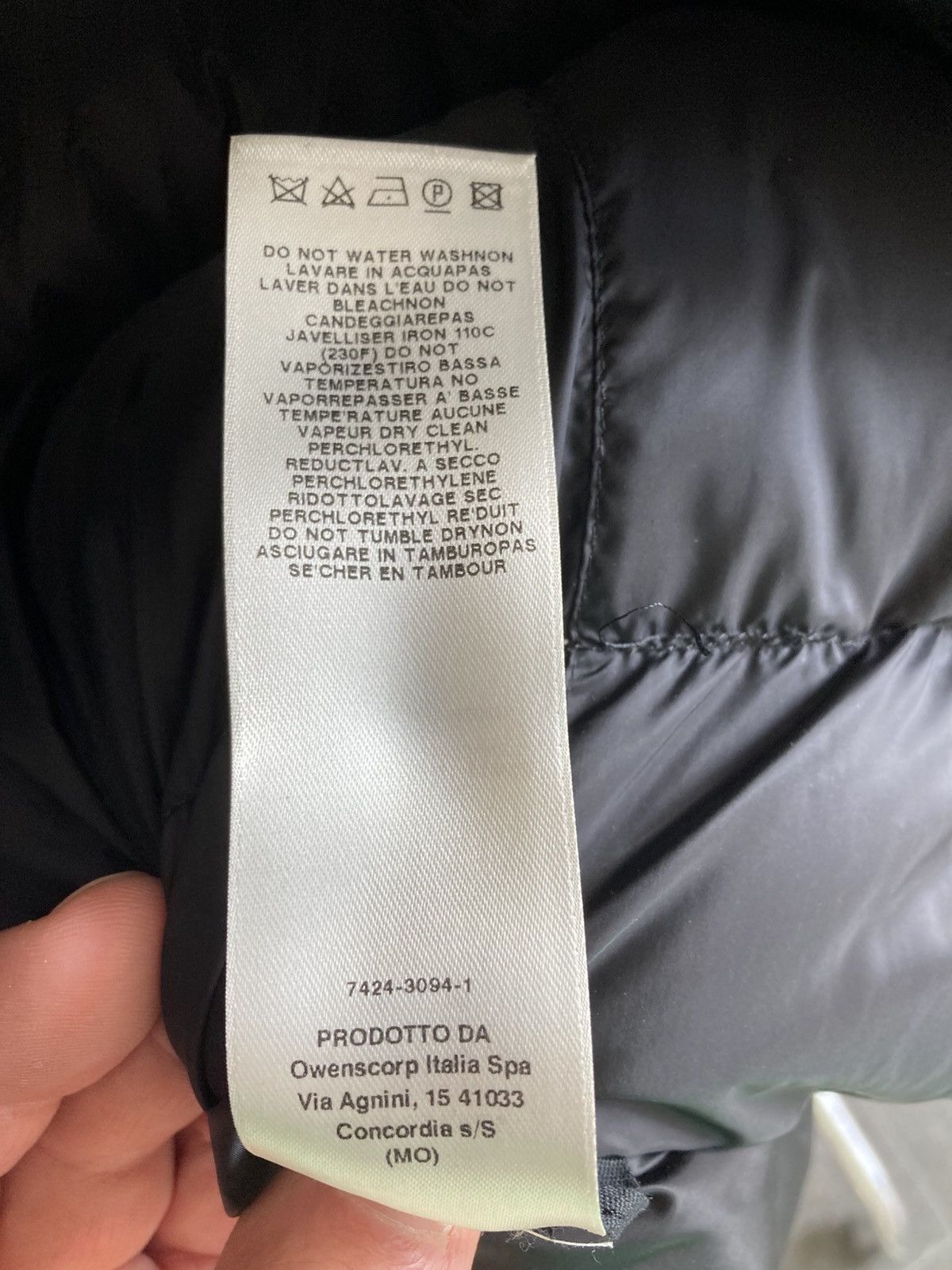 Rick Owens BRAND NEW with Tags / Rick Owens Hooded Duvet Size US M / EU 48-50 / 2 - 9 Thumbnail