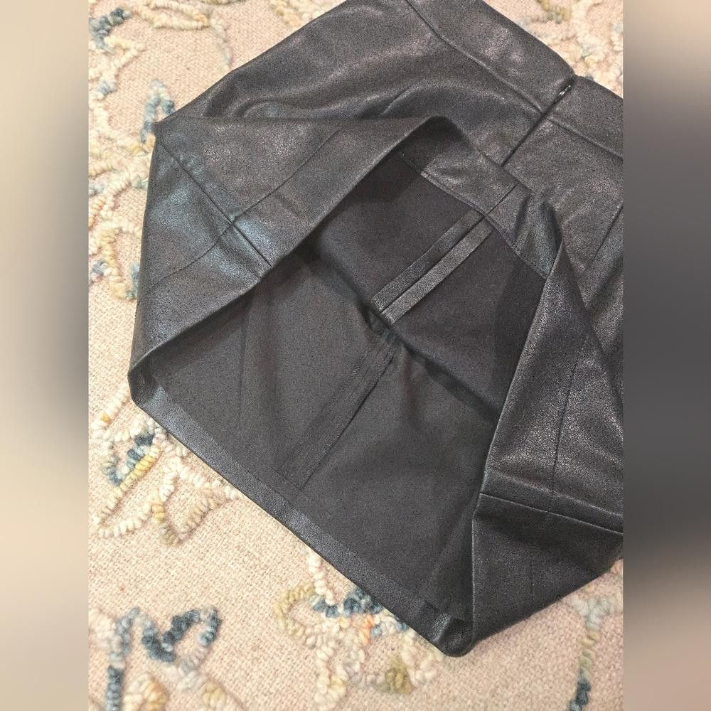 J.Crew J. Crew Gray Mini A-line Skirt Size 27" / US 4 / IT 40 - 6 Thumbnail