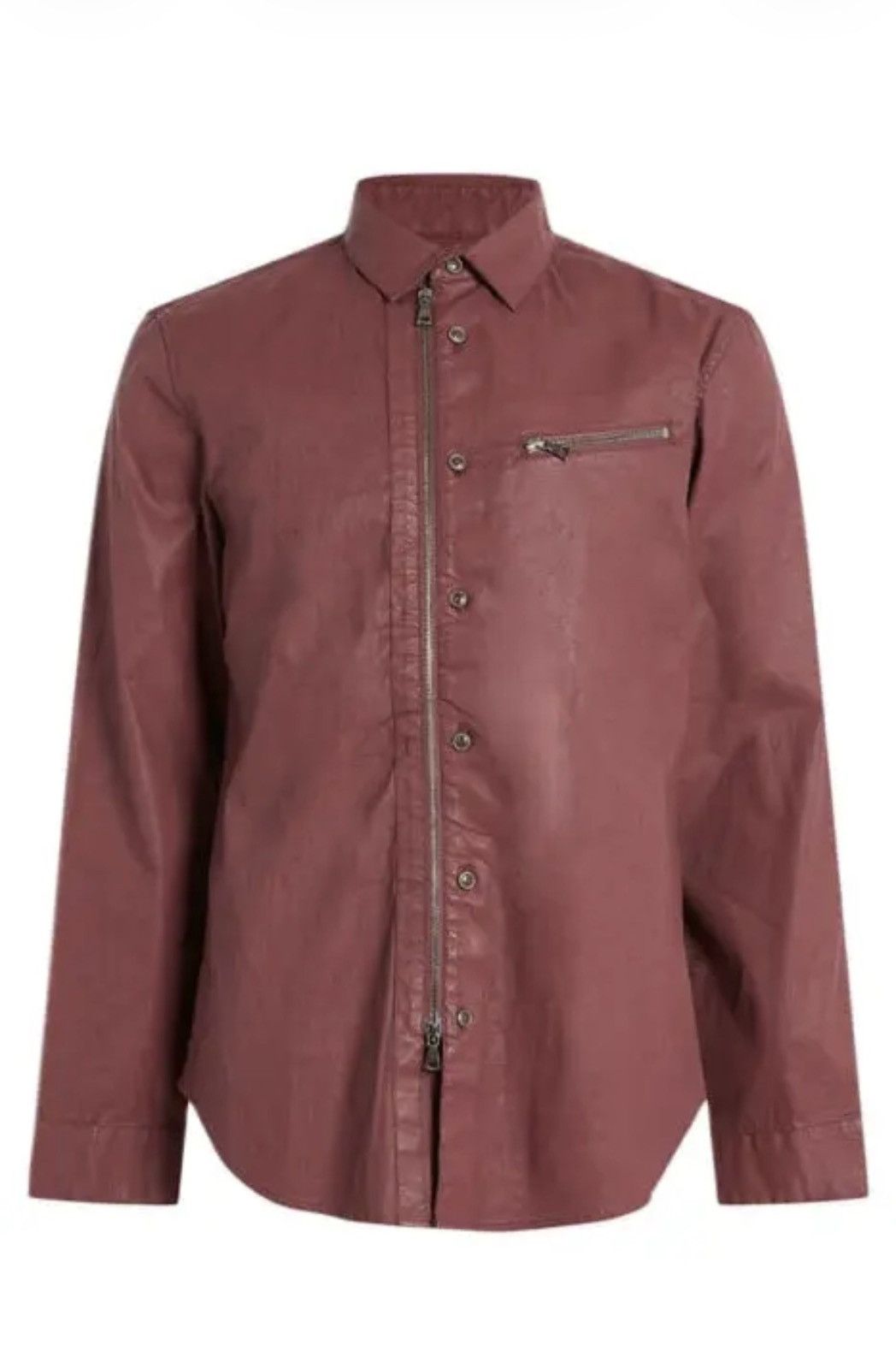 John Varvatos Garment Washed Slim Fit Shirt Size Large. Size US L / EU 52-54 / 3 - 2 Thumbnail