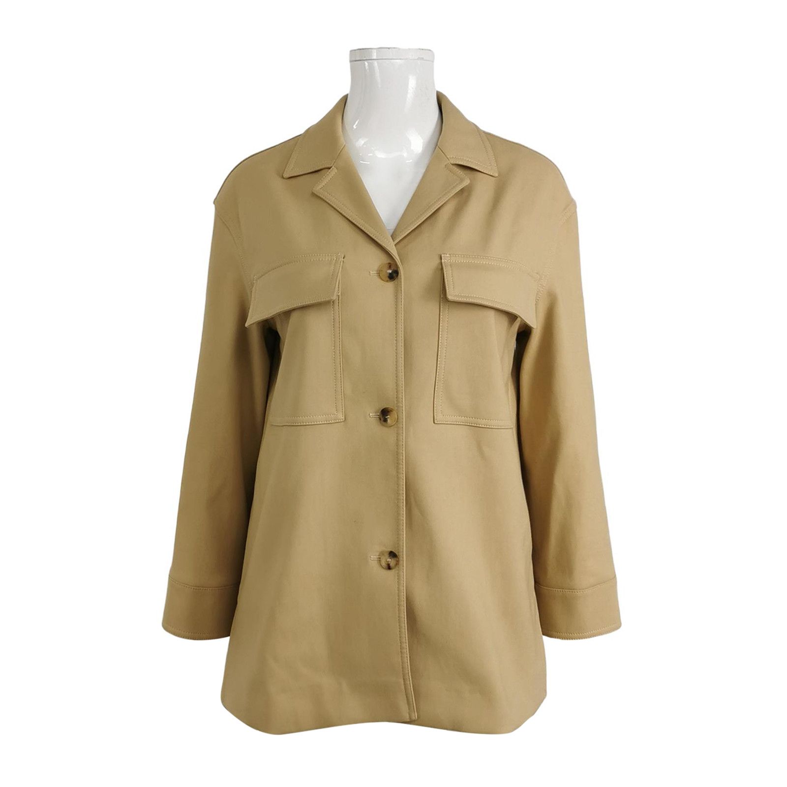 Loro Piana Loro Piana Cotton Jacket Size 40 Size S / US 4 / IT 40 - 1 Thumbnail