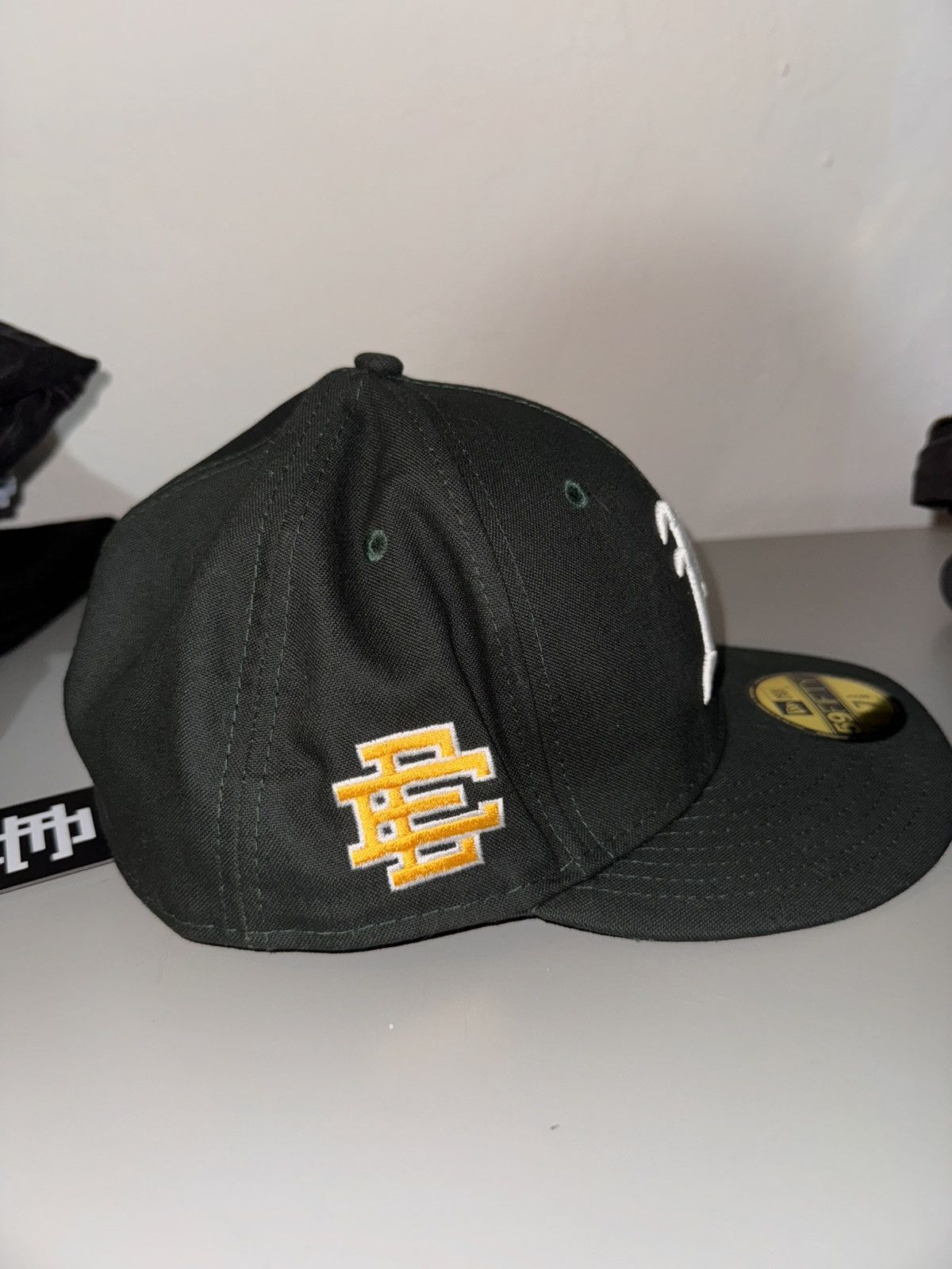 Eric Emanuel × New Era Eric Emanuel Oakland Athletics Fitted Hat Size ONE SIZE - 2 Thumbnail