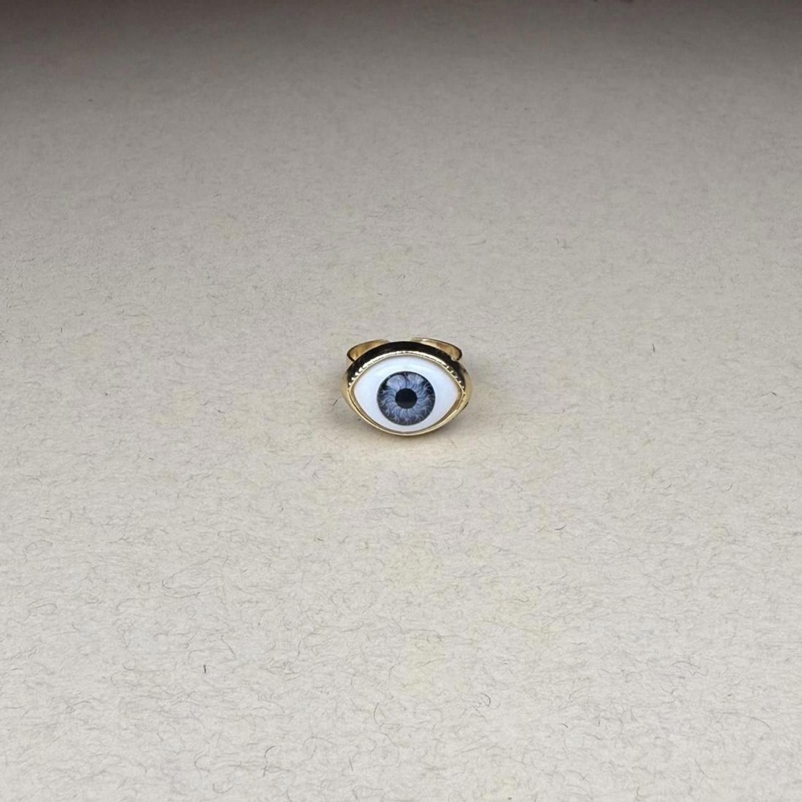 Other Gold eye ring 👁️ Size ONE SIZE - 1 Thumbnail