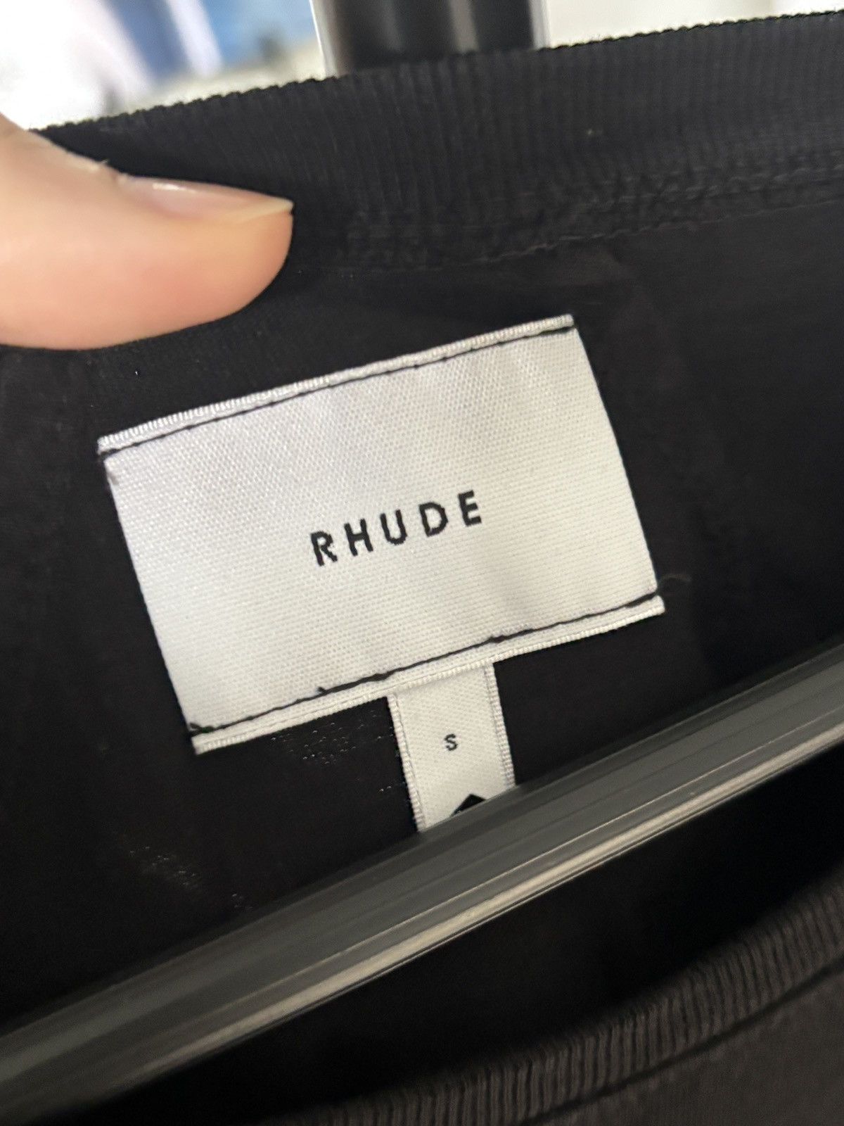 Rhude RHUDE | NEW RED BLACK MOONLIGHT GRAPHIC TEE Size US S / EU 44-46 / 1 - 5 Thumbnail