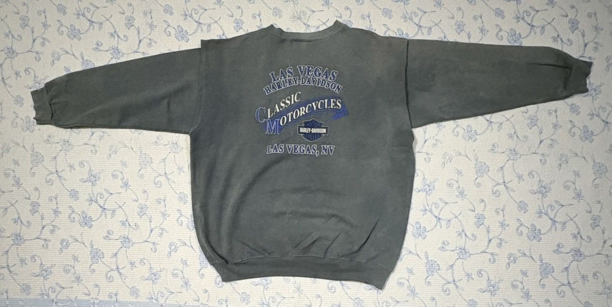 Harley Davidson Harley Davidson Sweatshirt Logo Las Vegas Size US XL / EU 56 / 4 - 9 Thumbnail