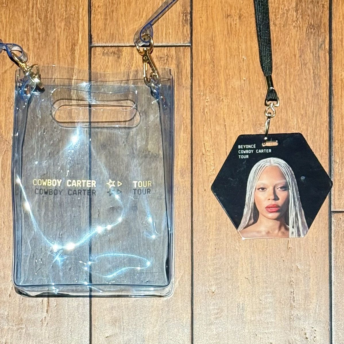 Beyonce Beyoncé COWBOY CARTER TOUR VIP Merch Size ONE SIZE - 1 Thumbnail