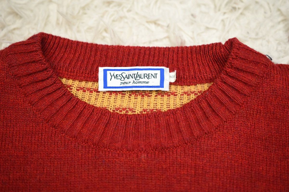 Yves Saint Laurent Vintage YSL knitwear for woman Size M / US 6-8 / IT 42-44 - 2 Thumbnail