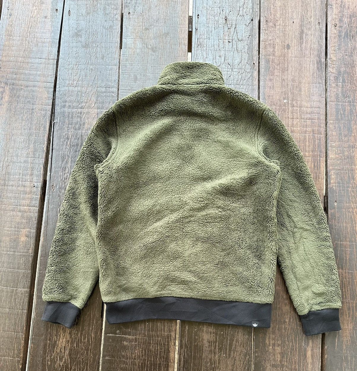 Adidas Adidas Fleece Full zipper Size US M / EU 48-50 / 2 - 3 Thumbnail