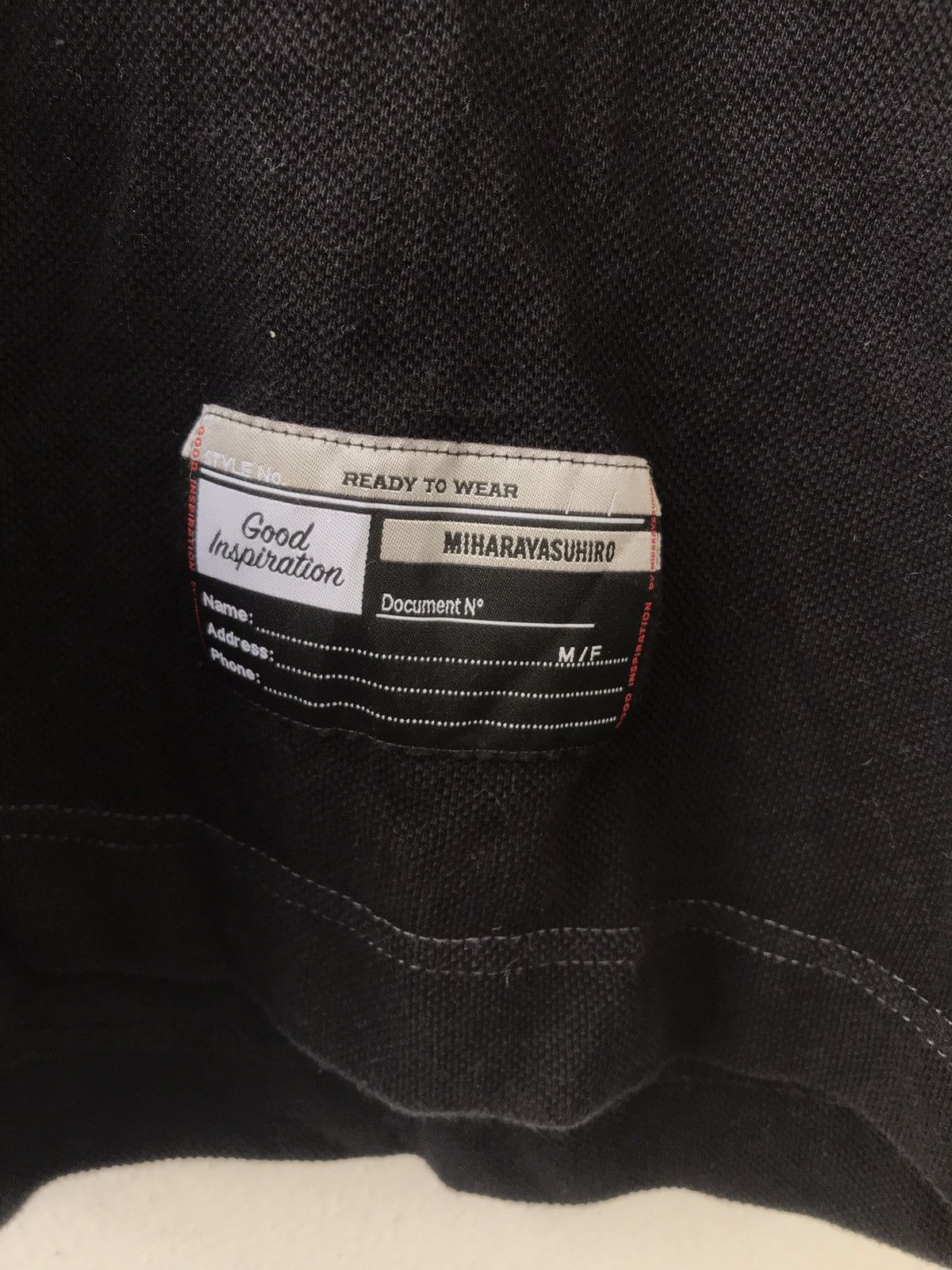 Maison MIHARA YASUHIRO miharayasuhiro x GU rare design baggy shirt Size US L / EU 52-54 / 3 - 5 Thumbnail