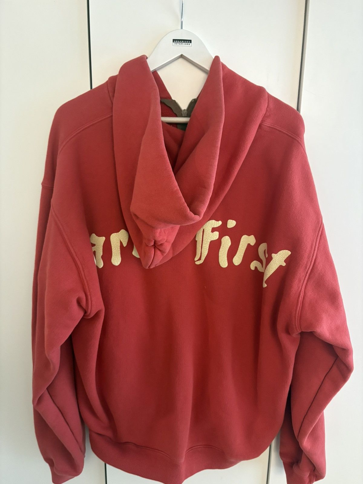 Cactus Plant Flea Market Cactus Plant Flea Market Earth First Zip Hoodie Size US L / EU 52-54 / 3 - 4 Thumbnail