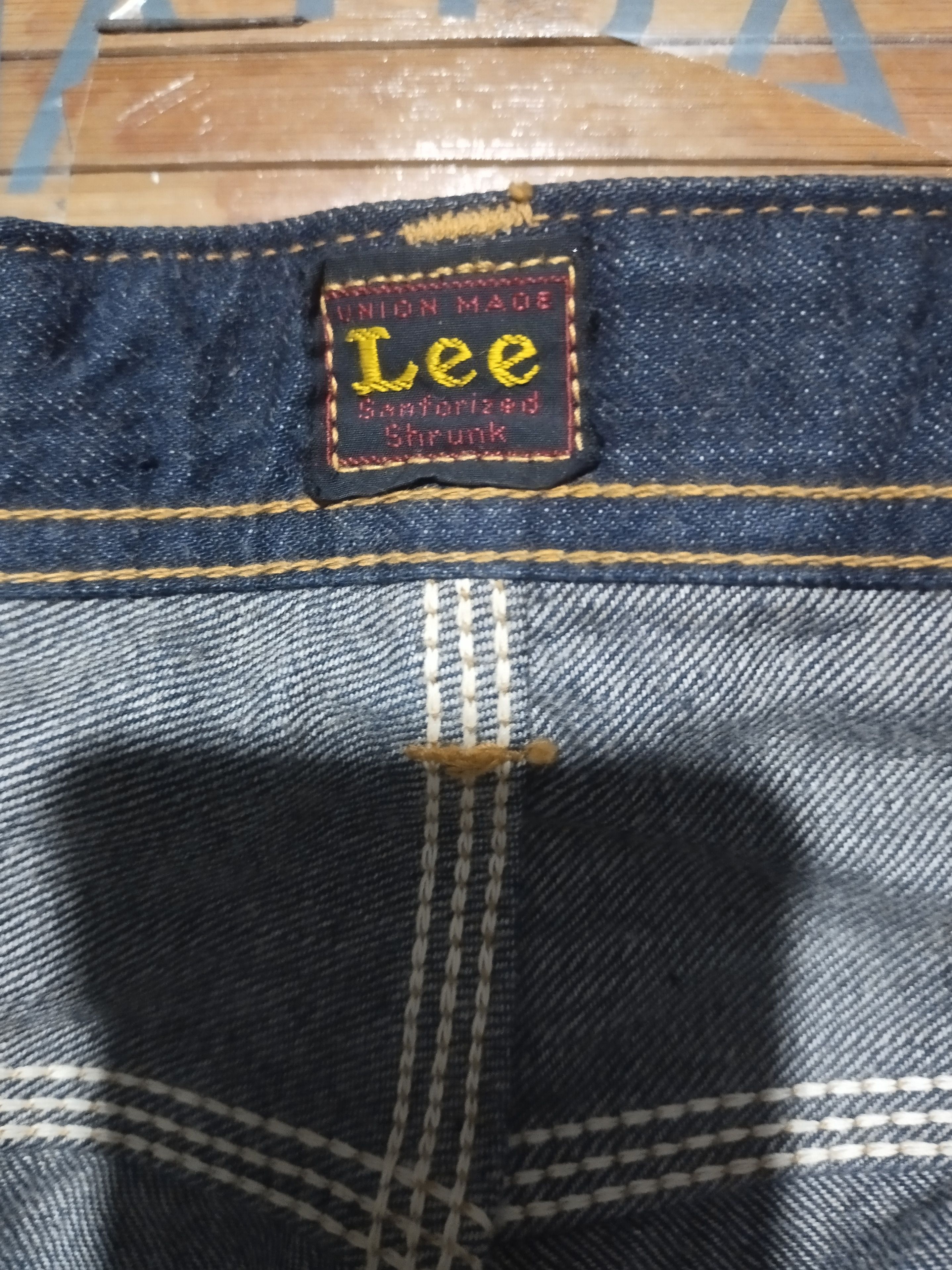 Fox Racing × Lee Lee Sanforized Shrunk Sz 30"/31" Size US 31 - 13 Thumbnail
