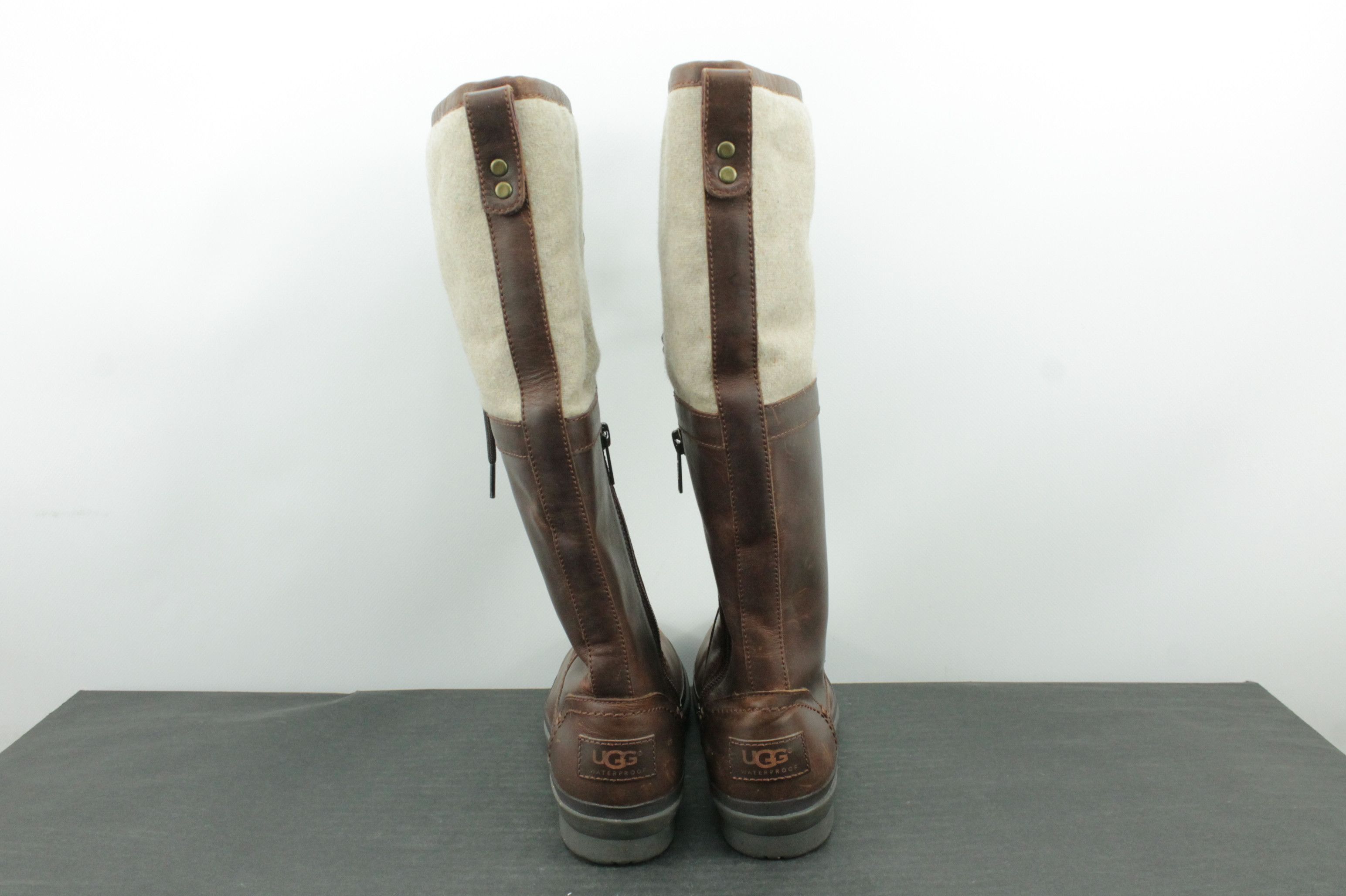 Ugg UGG Australia Women's Elsa Knee High Waterproof Boots Size US 6 / IT 36 - 4 Thumbnail