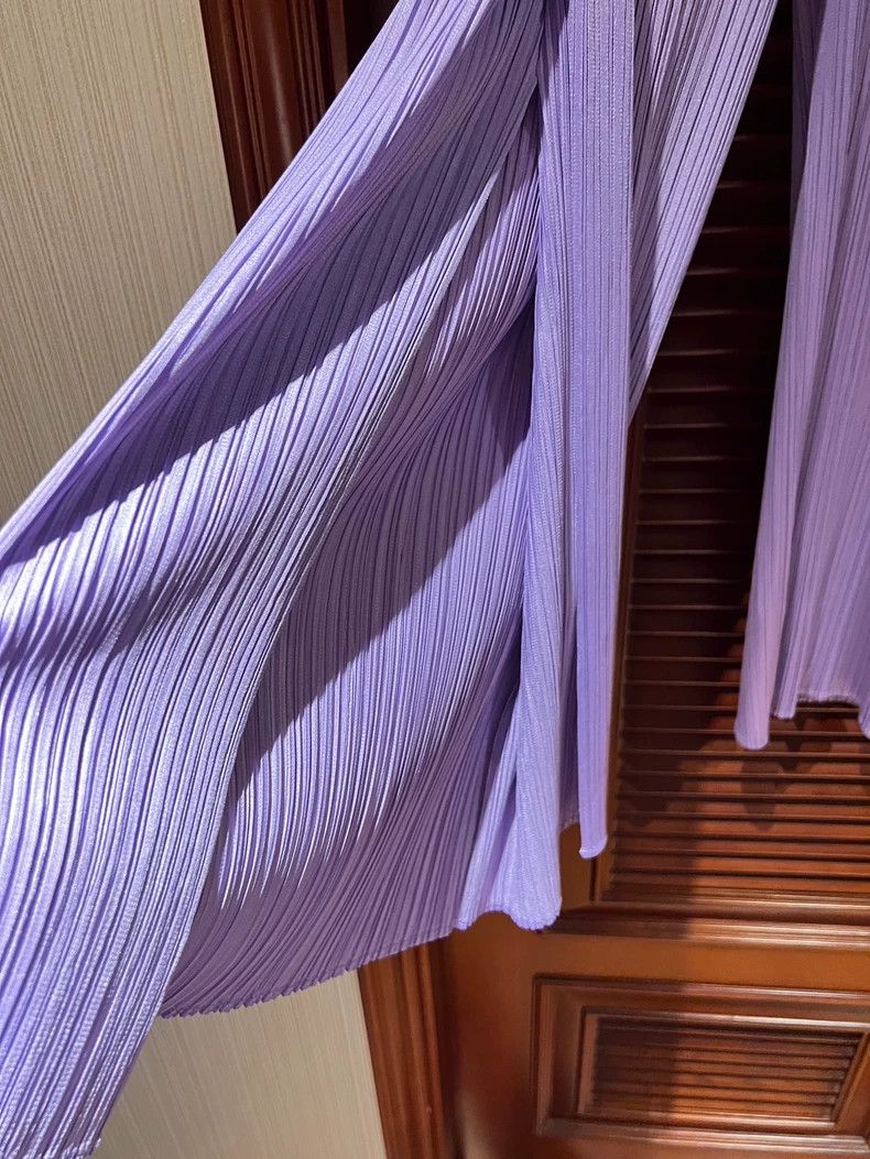 Other Issey Miyake/三宅一生 size:4 Purple pleated pants Size 42" / US 20 - 3 Thumbnail
