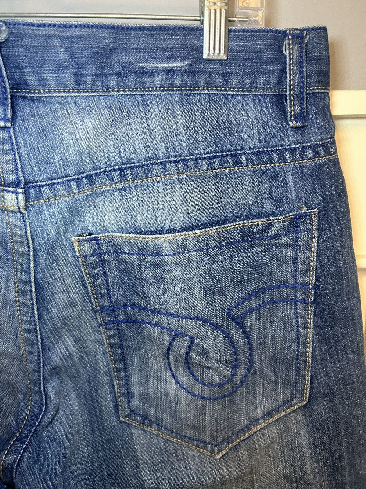 Avirex Vintage Avirex baggy denim shorts Size US 32 / EU 48 - 8 Thumbnail